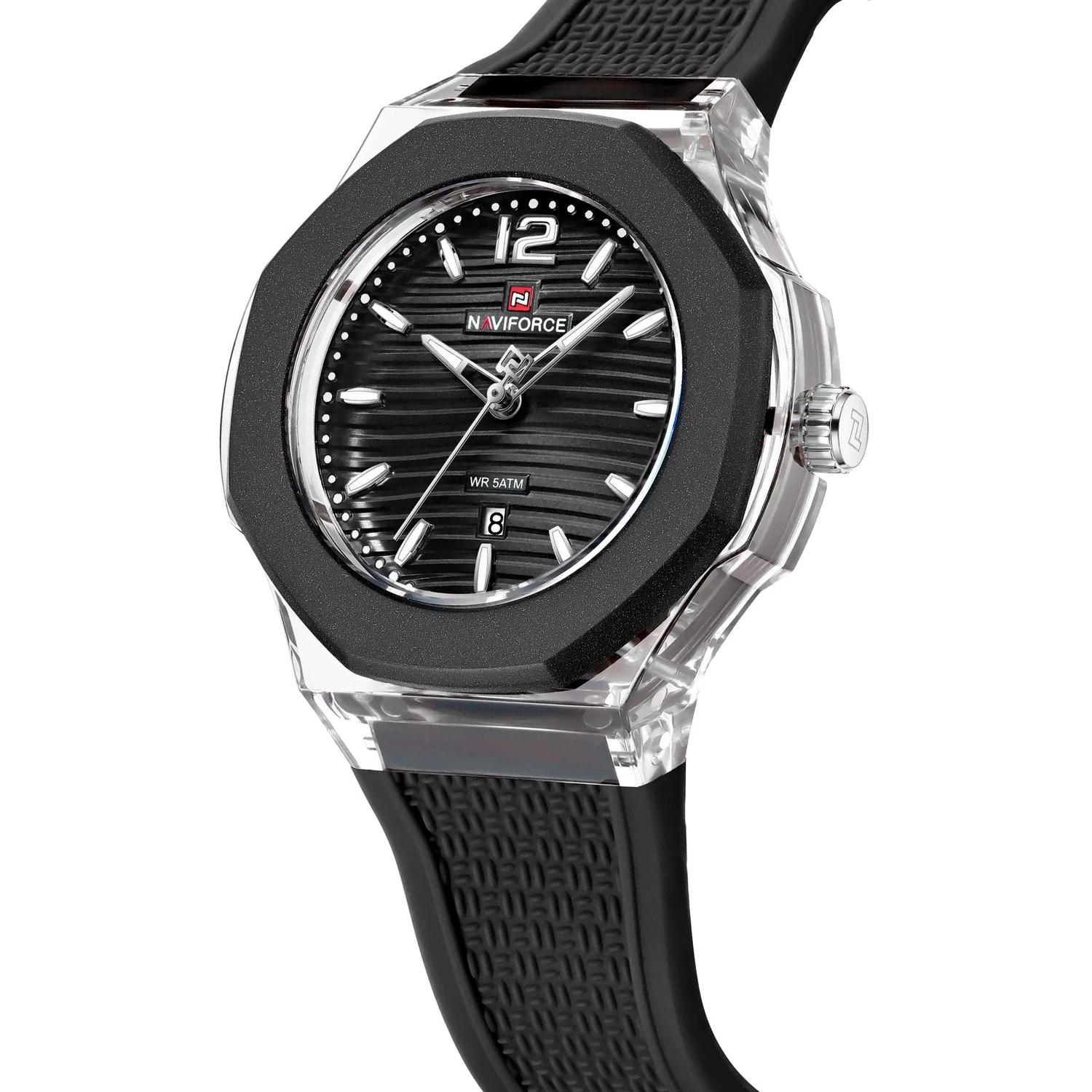 RELOJ ANALOGICO MUJER NF6109 NAVIFORCE NEGRO 1033800 - 2