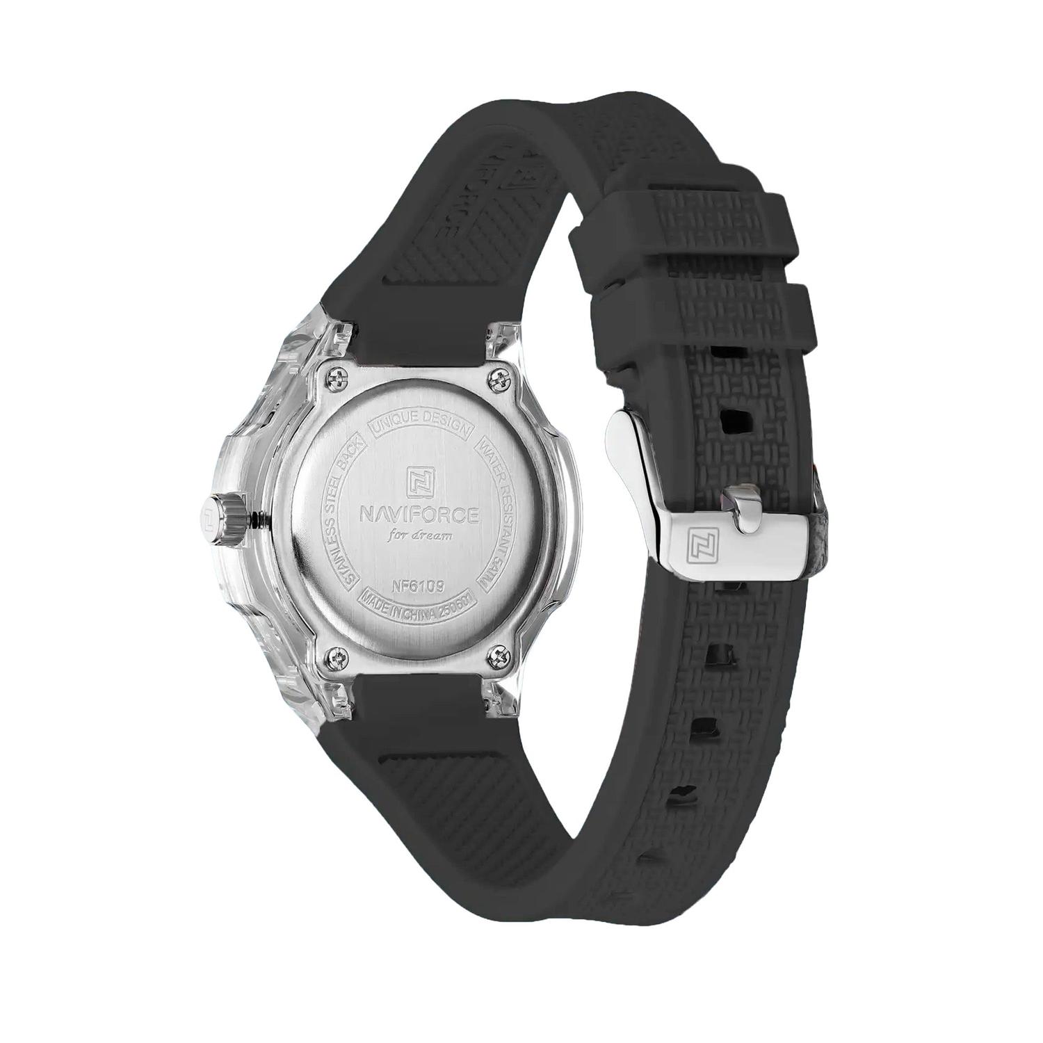 RELOJ ANALOGICO MUJER NF6109 NAVIFORCE NEGRO 1033800 - 3