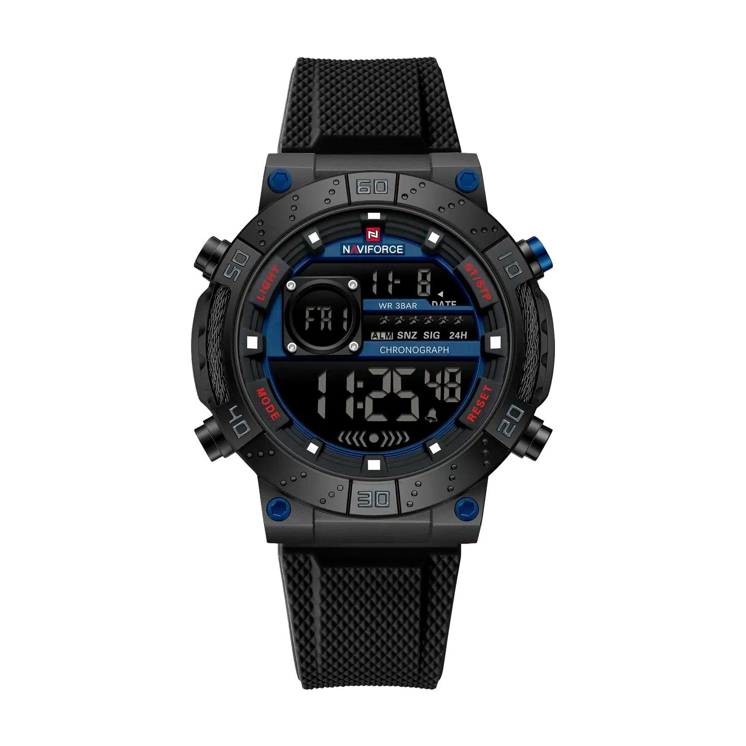 RELOJ DIGITAL HOMBRE NF9241T NAVIFORCE NEGRO 1033830 - 1