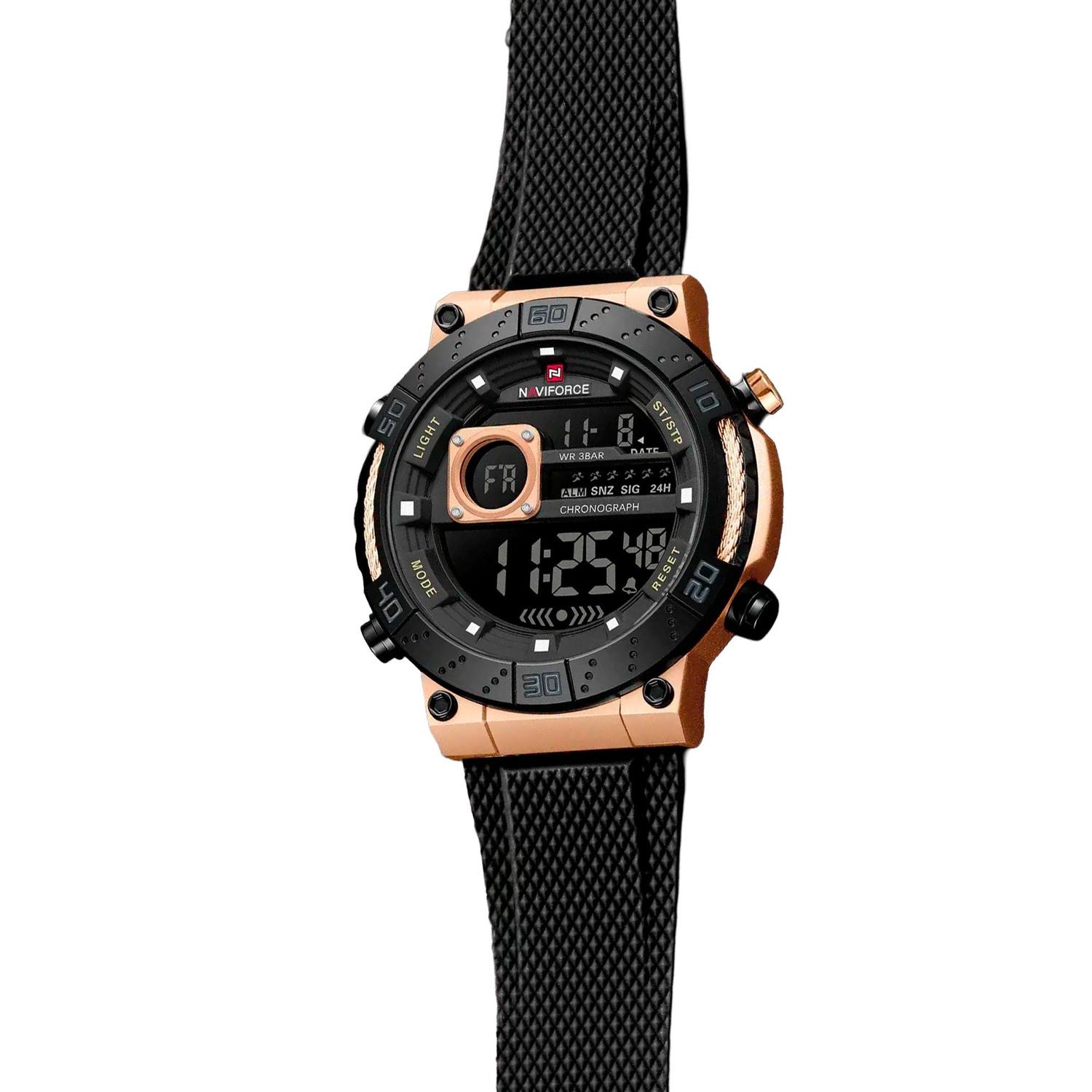 RELOJ DIGITAL HOMBRE NF9241T NAVIFORCE 1033834 ORO ROSA 1033834 - 3