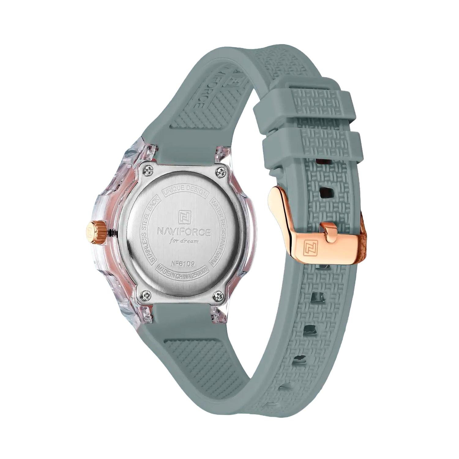 RELOJ ANALOGICO MUJER NF6109 NAVIFORCE VERDE 1033802 - 3