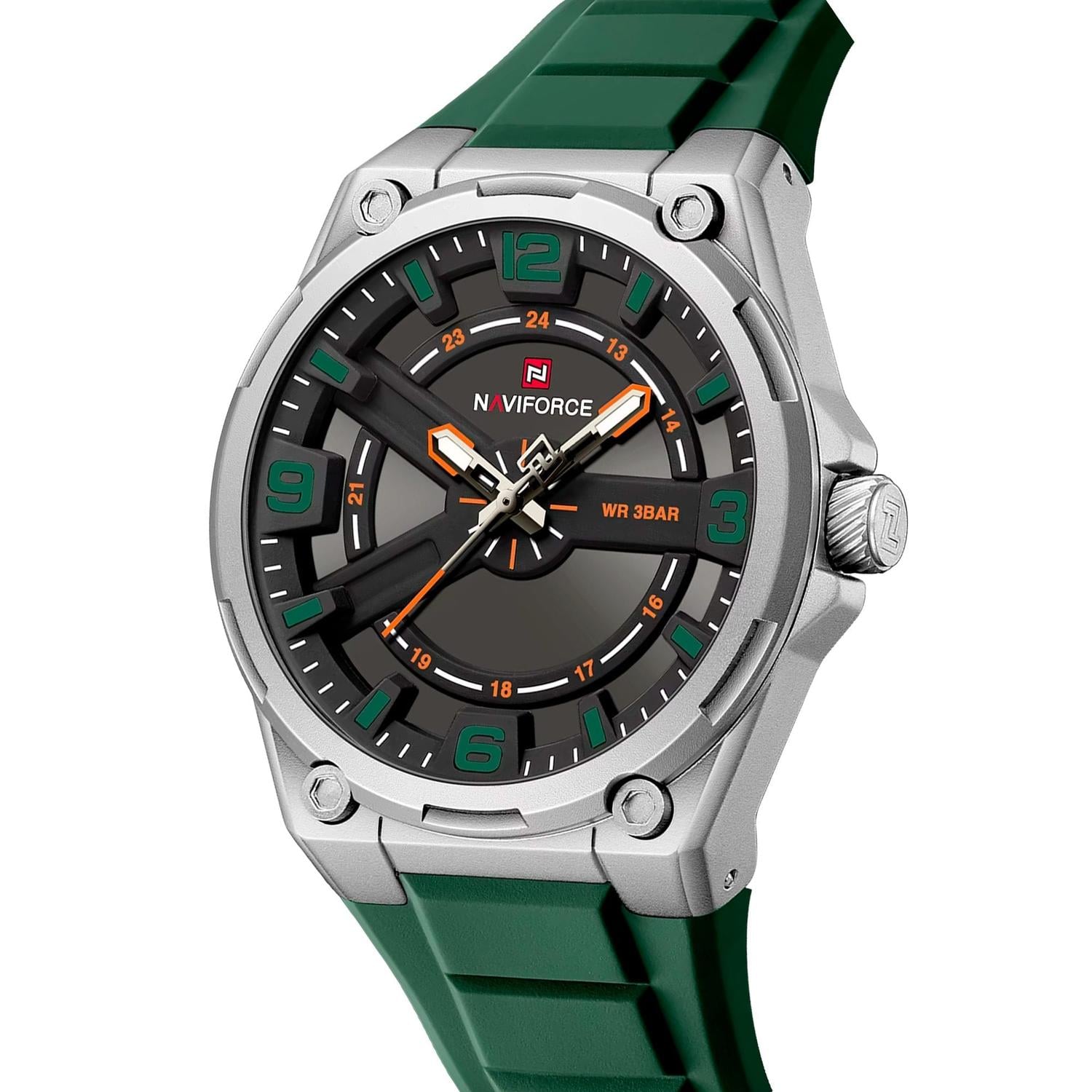 RELOJ ANALOGICO HOMBRE NF9260 NAVIFORCE 1033842 VERDE 1033842 - 2