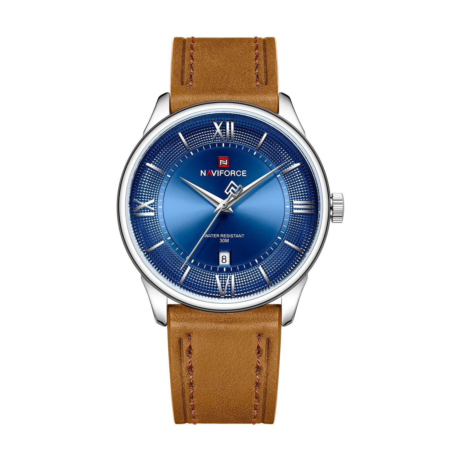RELOJ ANALOGICO HOMBRE NF9272L NAVIFORCE 1033868 AZUL 1033868 - 1