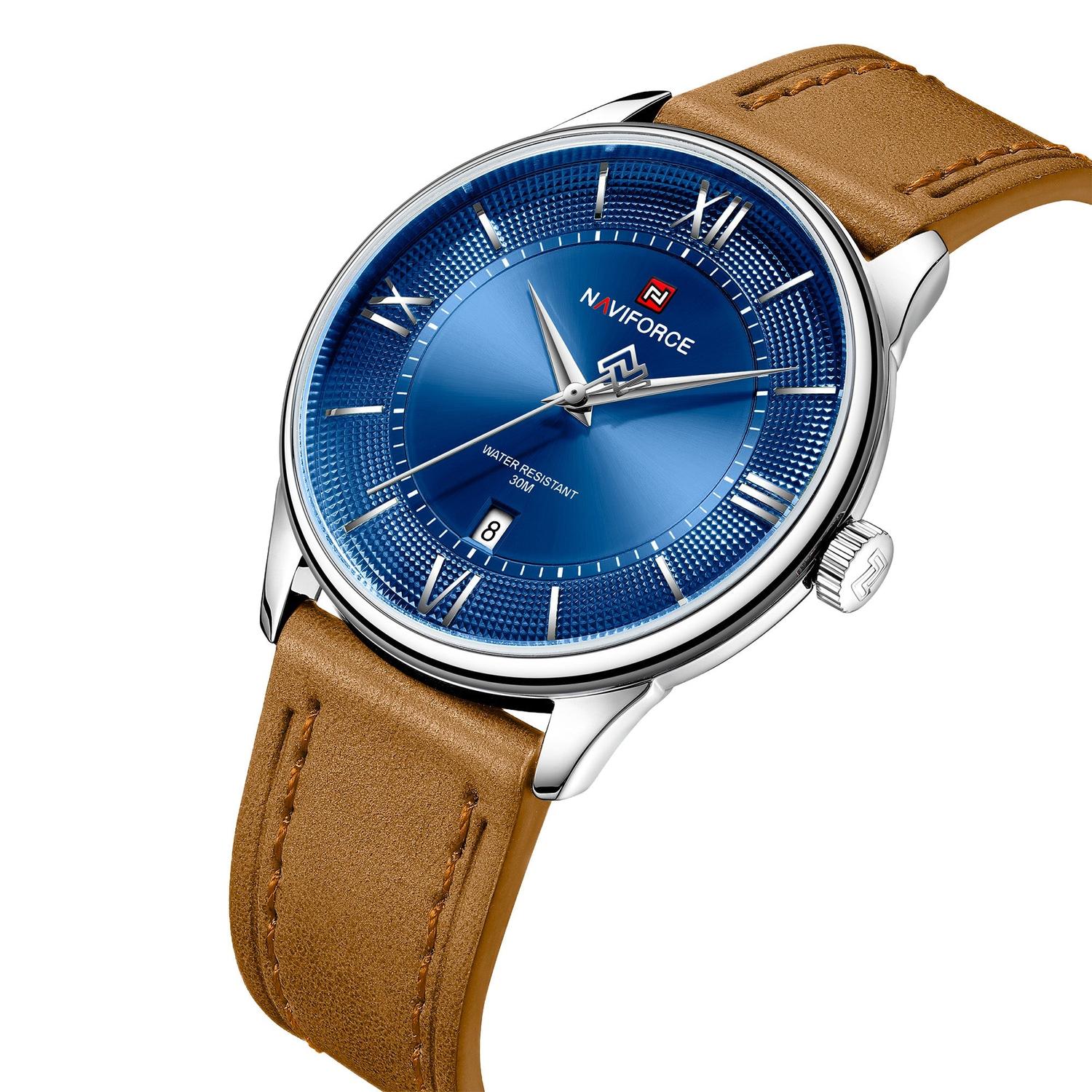 RELOJ ANALOGICO HOMBRE NF9272L NAVIFORCE 1033868 AZUL 1033868 - 2