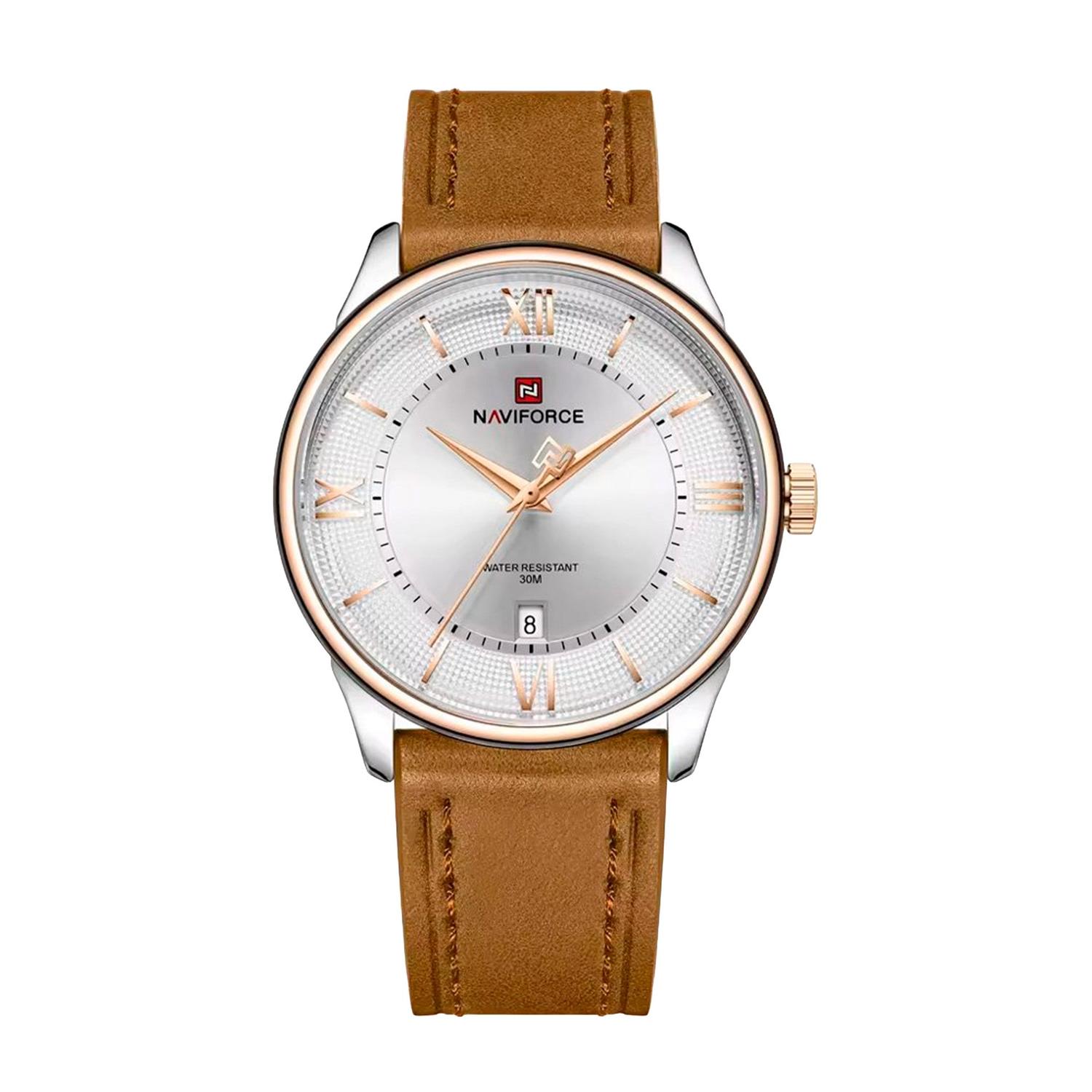 RELOJ ANALOGICO HOMBRE NF9272L NAVIFORCE 1033867 MARRÓN 1033867 - 1