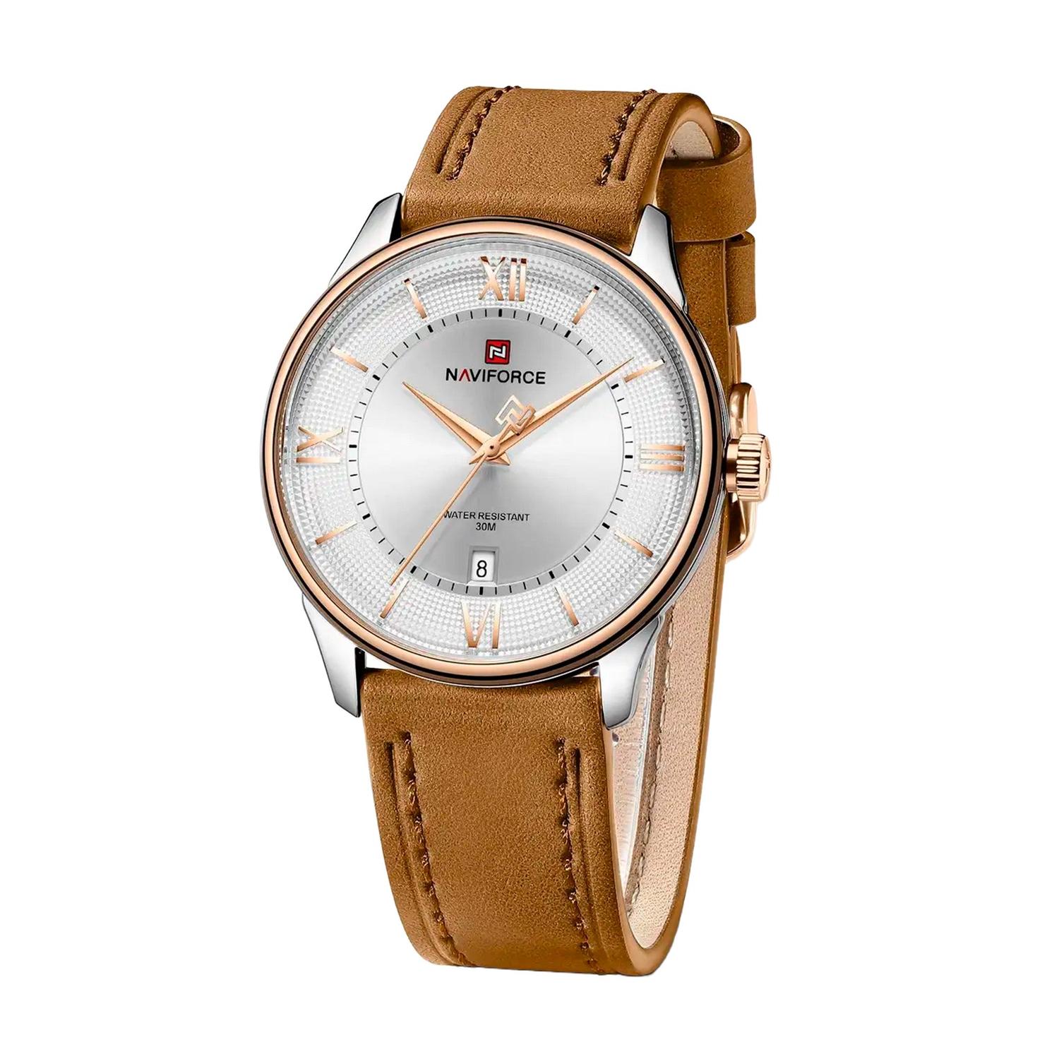 RELOJ ANALOGICO HOMBRE NF9272L NAVIFORCE 1033867 MARRÓN 1033867 - 2