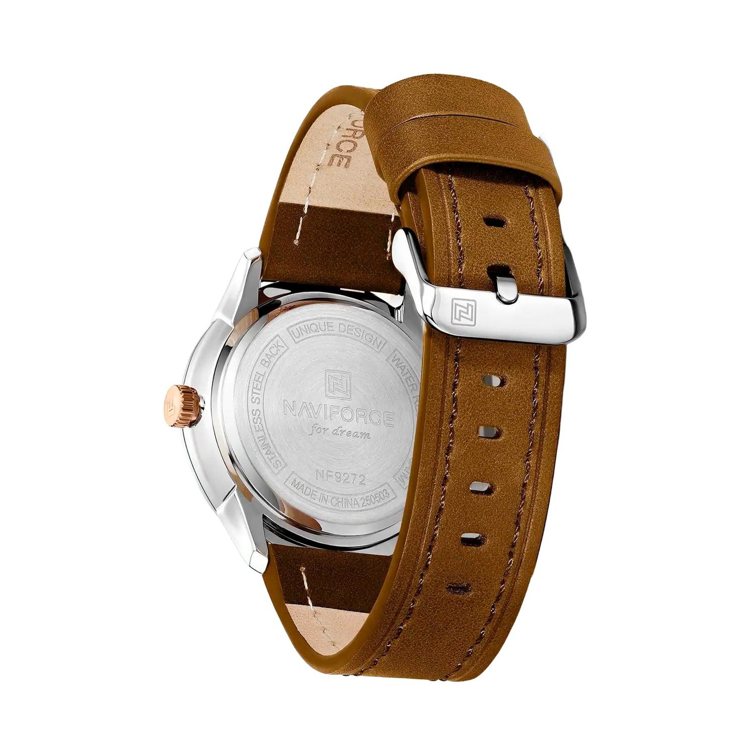 RELOJ ANALOGICO HOMBRE NF9272L NAVIFORCE 1033867 MARRÓN 1033867 - 3