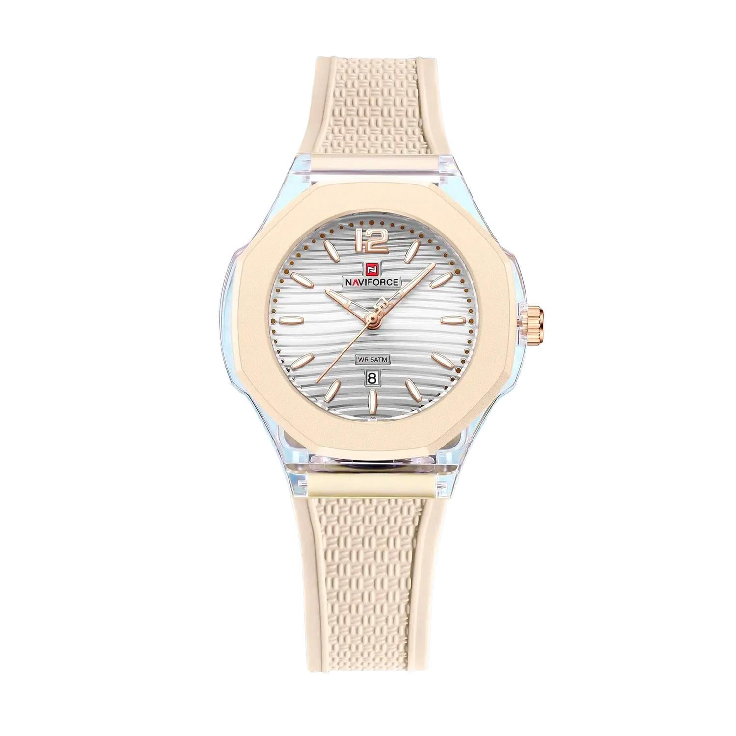 RELOJ ANALOGICO MUJER NF6109 NAVIFORCE MARRÓN 1033803 - 1