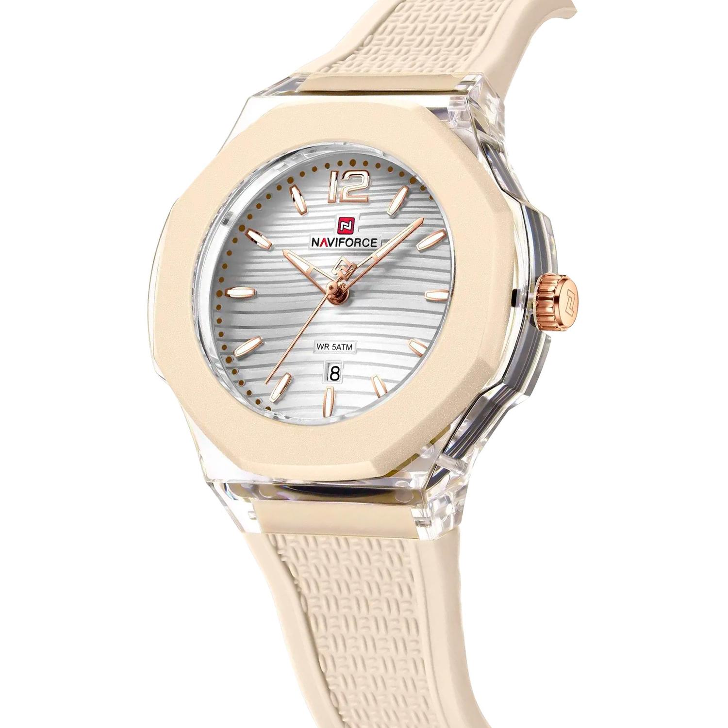 RELOJ ANALOGICO MUJER NF6109 NAVIFORCE MARRÓN 1033803 - 2