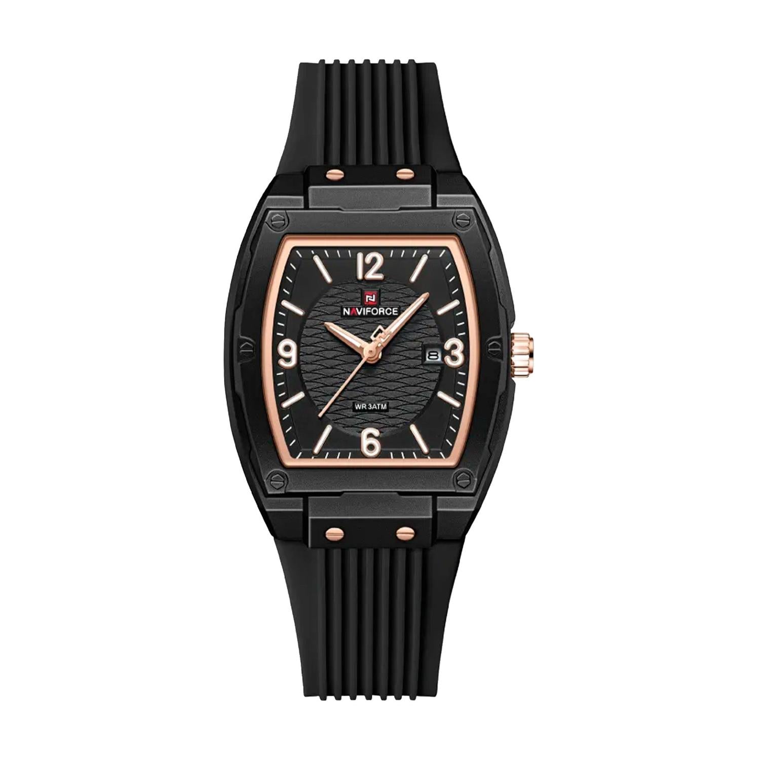 RELOJ ANALOGICO MUJER NF5070 NAVIFORCE NEGRO 1033795 - 1