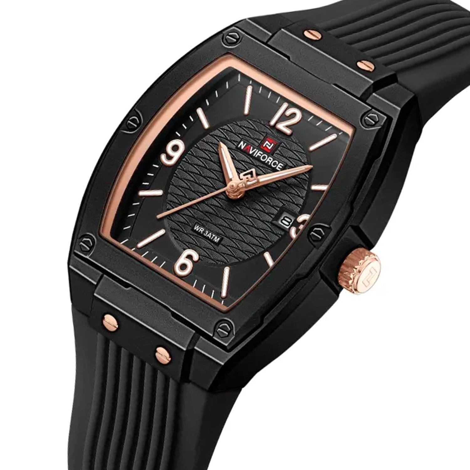 RELOJ ANALOGICO MUJER NF5070 NAVIFORCE NEGRO 1033795 - 2