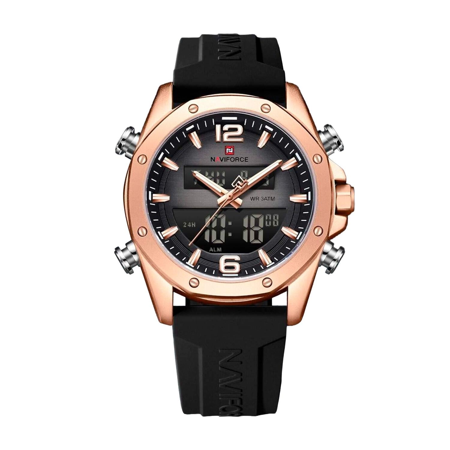 RELOJ ANALOGICO-DIGITAL HOMBRE NF9264 NAVIFORCE 1033859 NEGRO 1033859 - 1