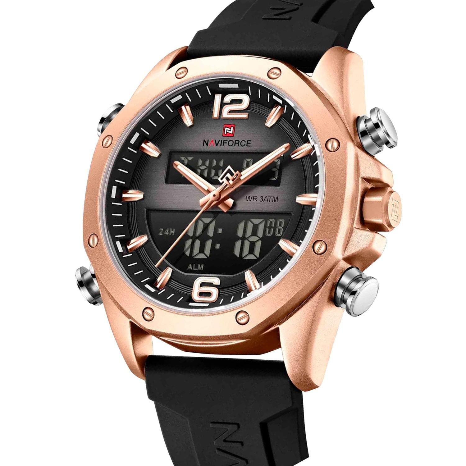 RELOJ ANALOGICO-DIGITAL HOMBRE NF9264 NAVIFORCE 1033859 NEGRO 1033859 - 2