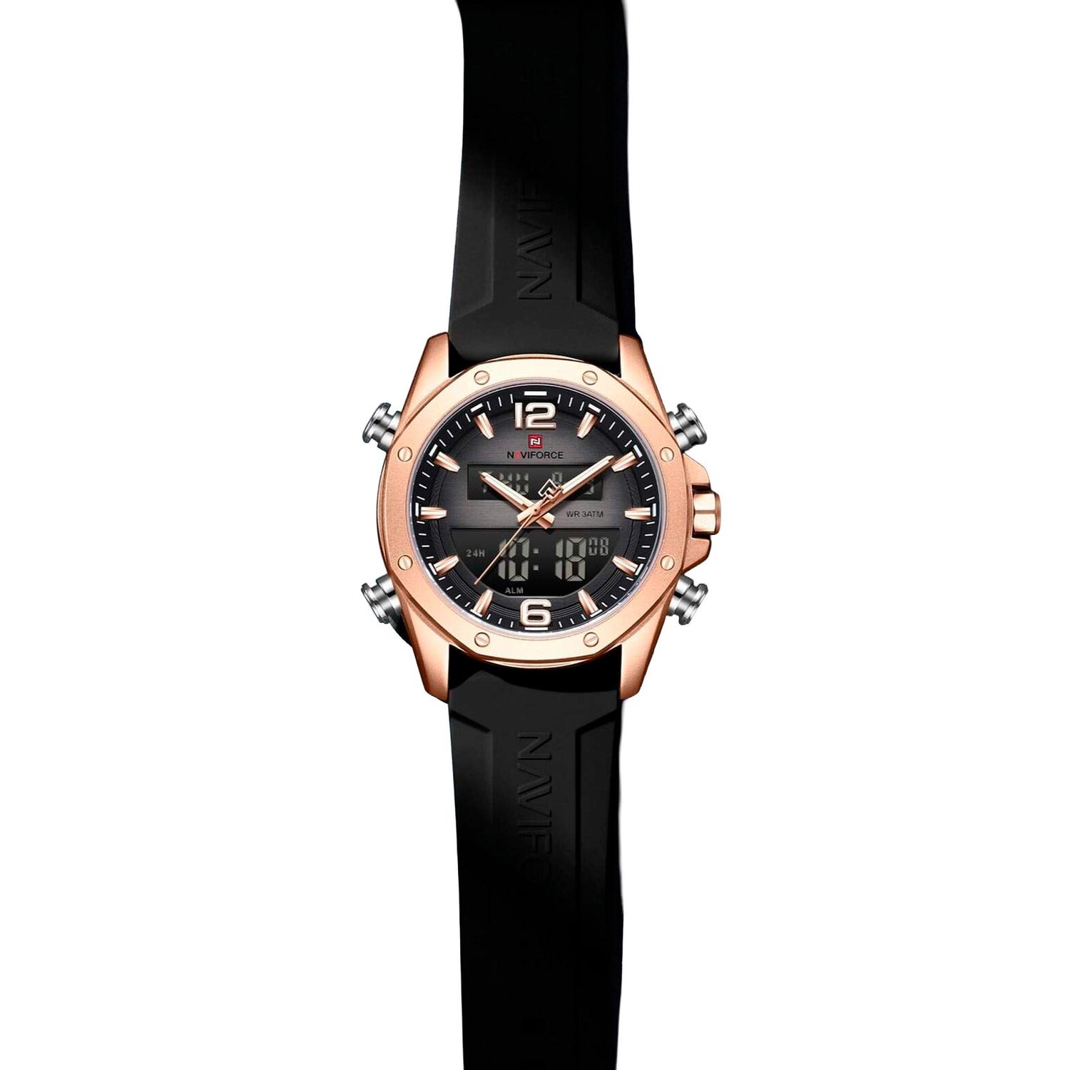 RELOJ ANALOGICO-DIGITAL HOMBRE NF9264 NAVIFORCE 1033859 NEGRO 1033859 - 3