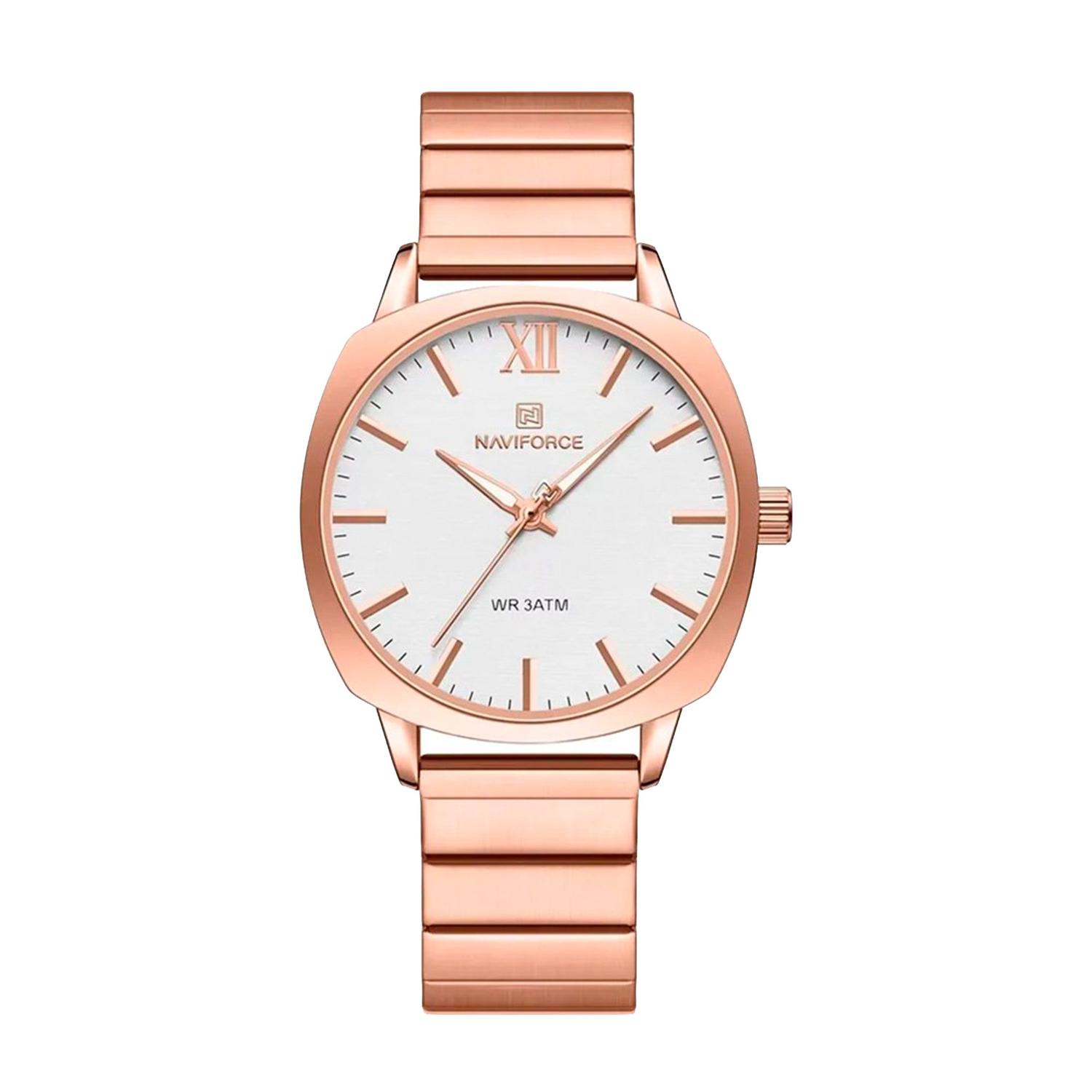 RELOJ ANALOGICO MUJER NF5044 NAVIFORCE ROJO 1033777 - 1