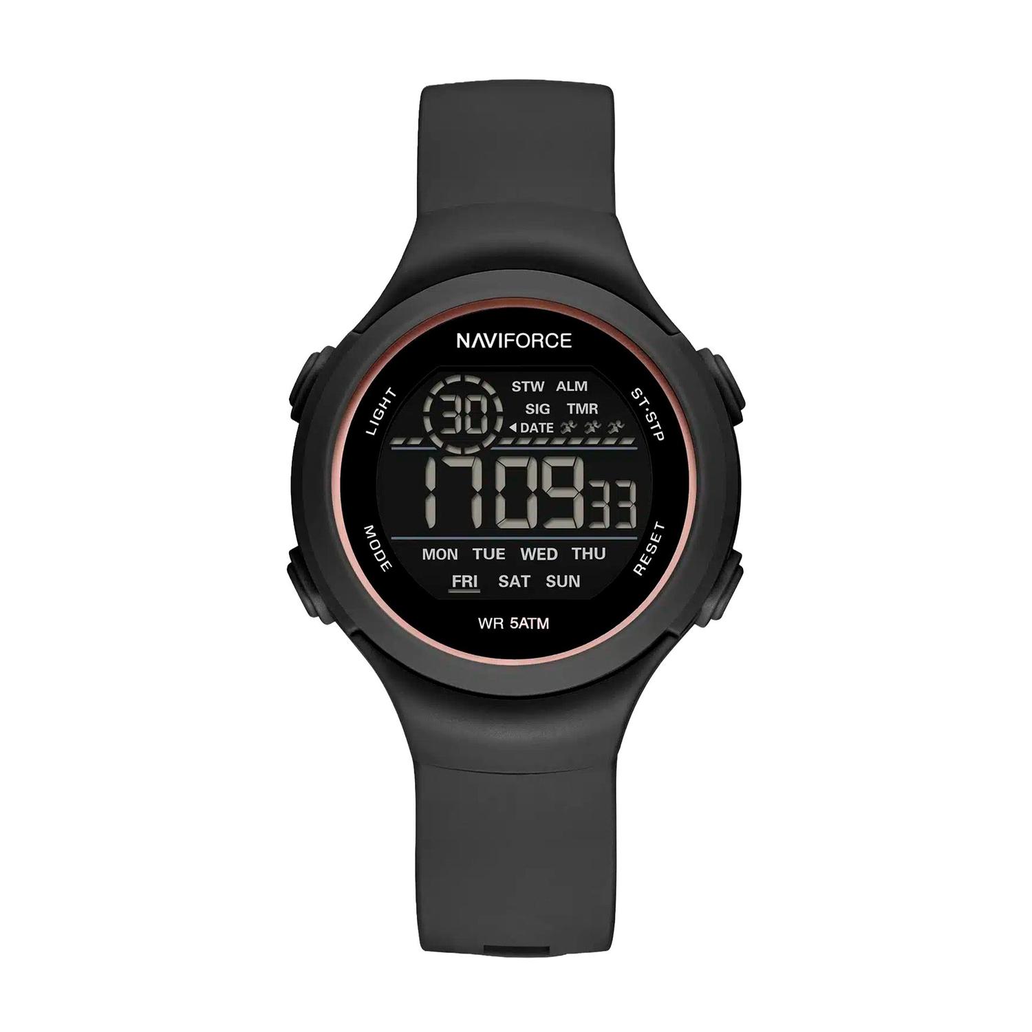 RELOJ DIGITAL MUJER NF7119 NAVIFORCE NEGRO 1033815 - 1