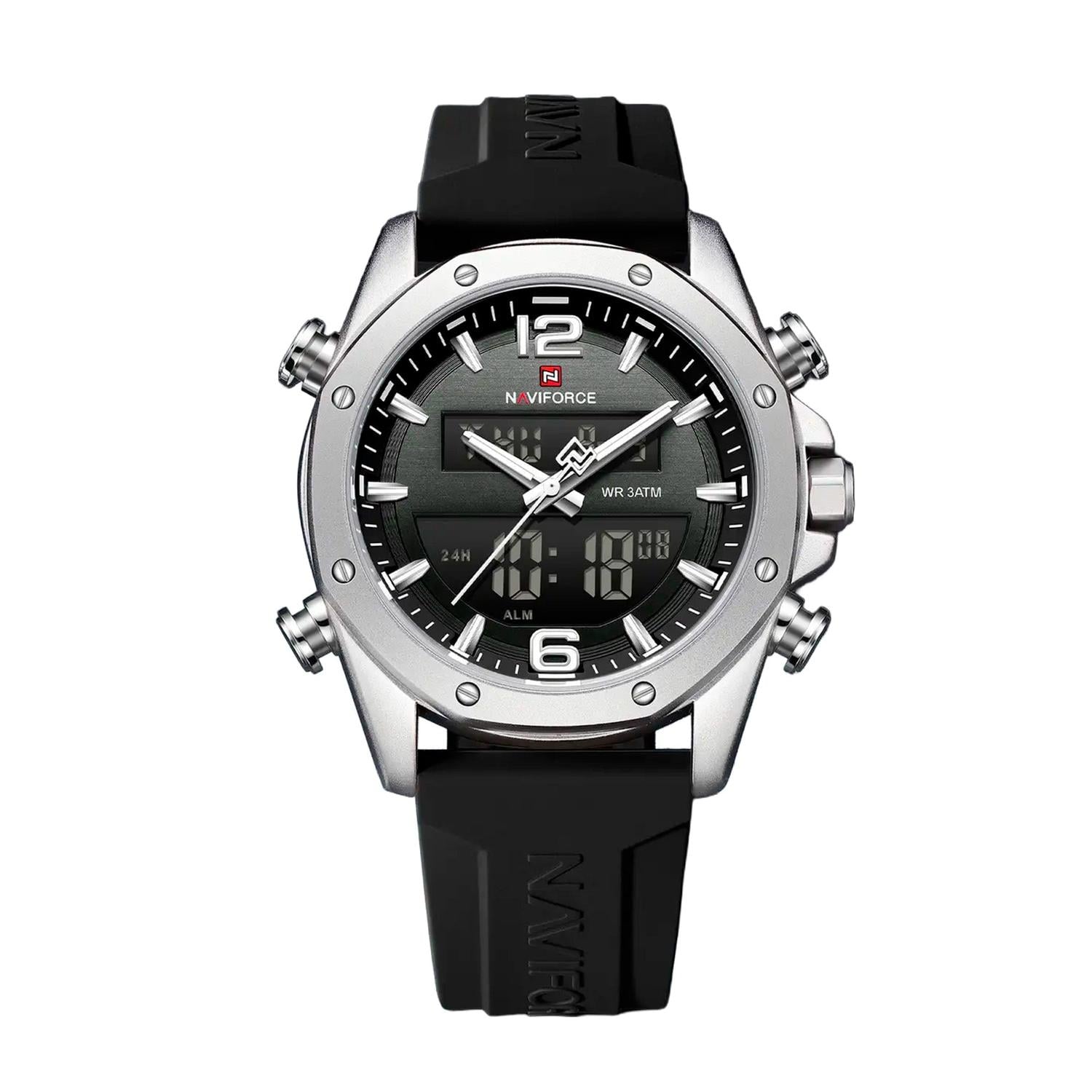 RELOJ ANALOGICO-DIGITAL HOMBRE NF9264 NAVIFORCE 1033856 NEGRO 1033856 - 1