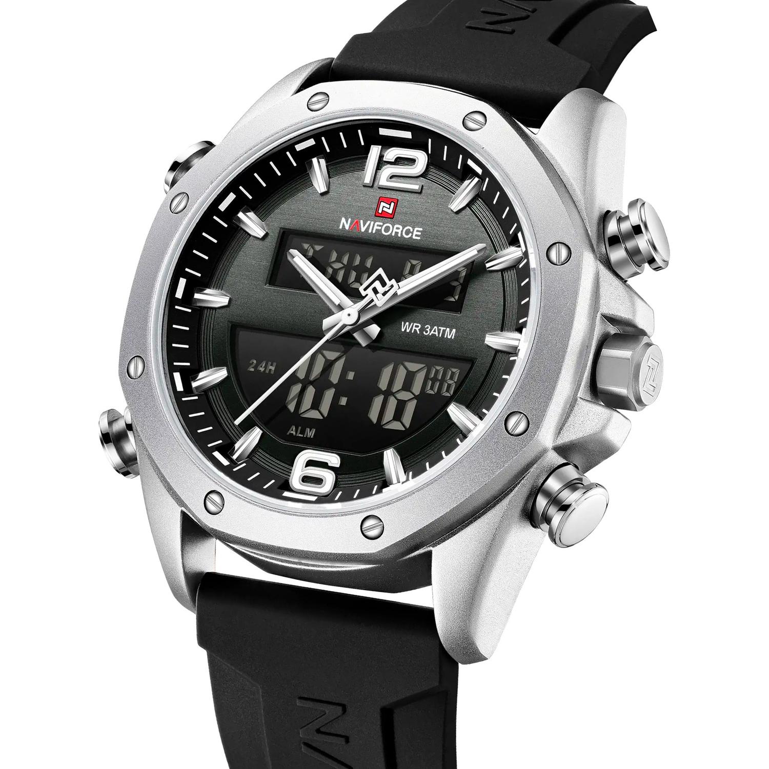 RELOJ ANALOGICO-DIGITAL HOMBRE NF9264 NAVIFORCE 1033856 NEGRO 1033856 - 2
