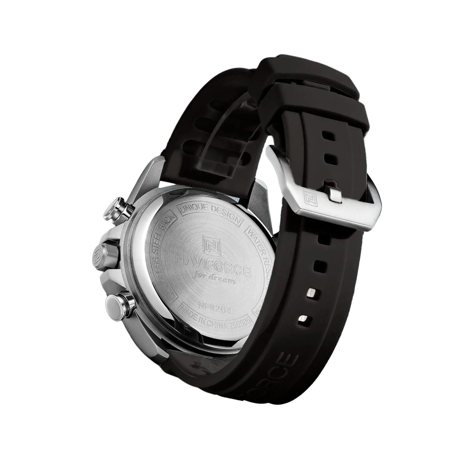 RELOJ ANALOGICO-DIGITAL HOMBRE NF9264 NAVIFORCE 1033856 NEGRO 1033856 - 3