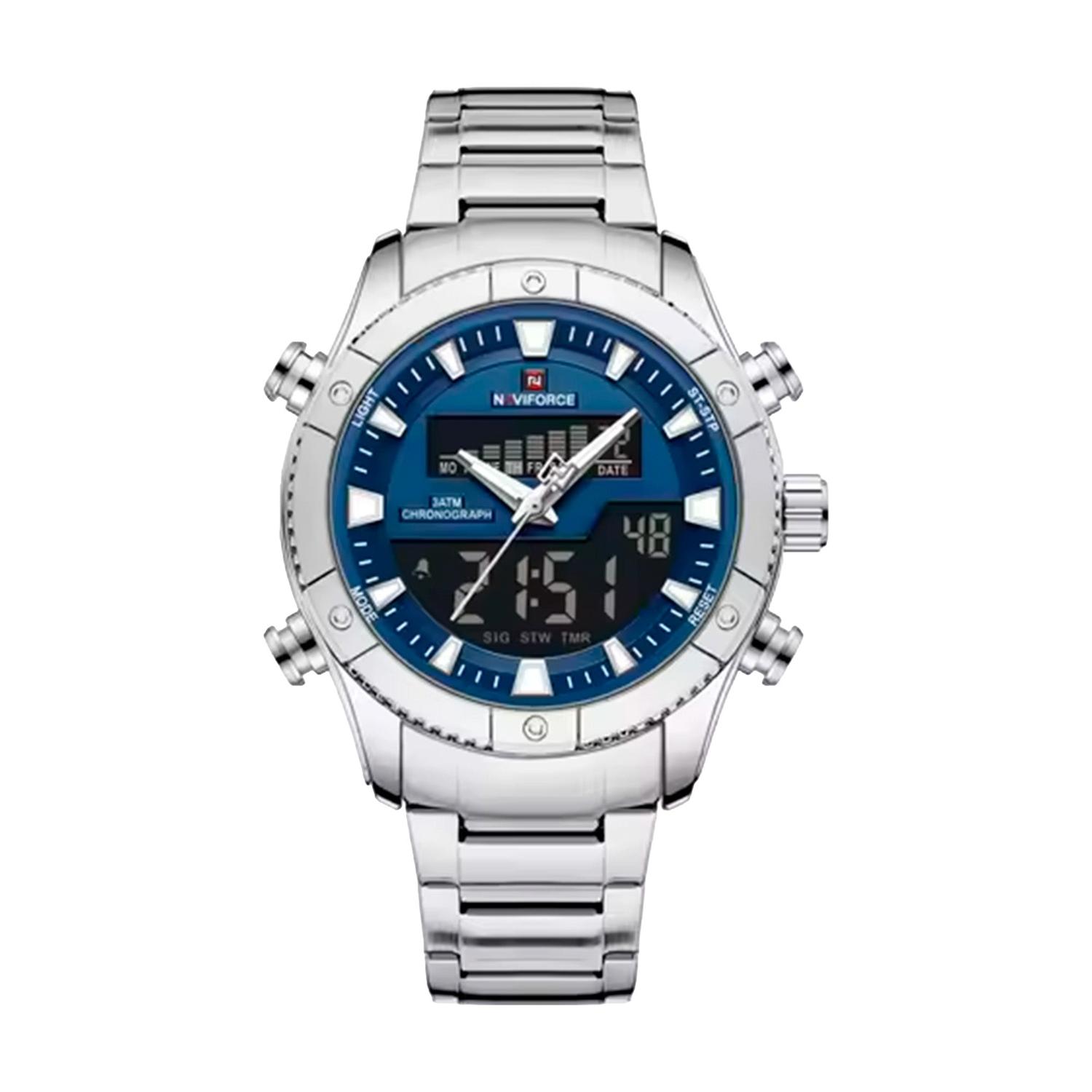 RELOJ ANALOGICO-DIGITAL HOMBRE NF9259 NAVIFORCE 1033839 BLANCO 1033839 - 1