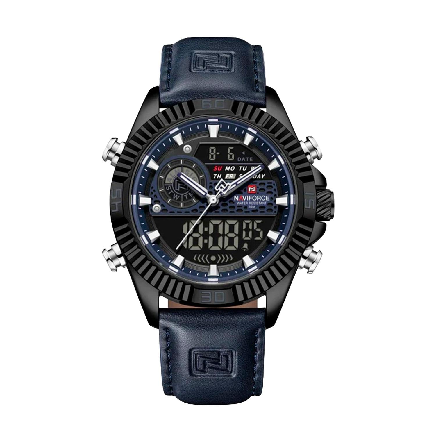 RELOJ ANALOGICO-DIGITAL HOMBRE NF9262L NAVIFORCE 1033847 AZUL 1033847 - 1