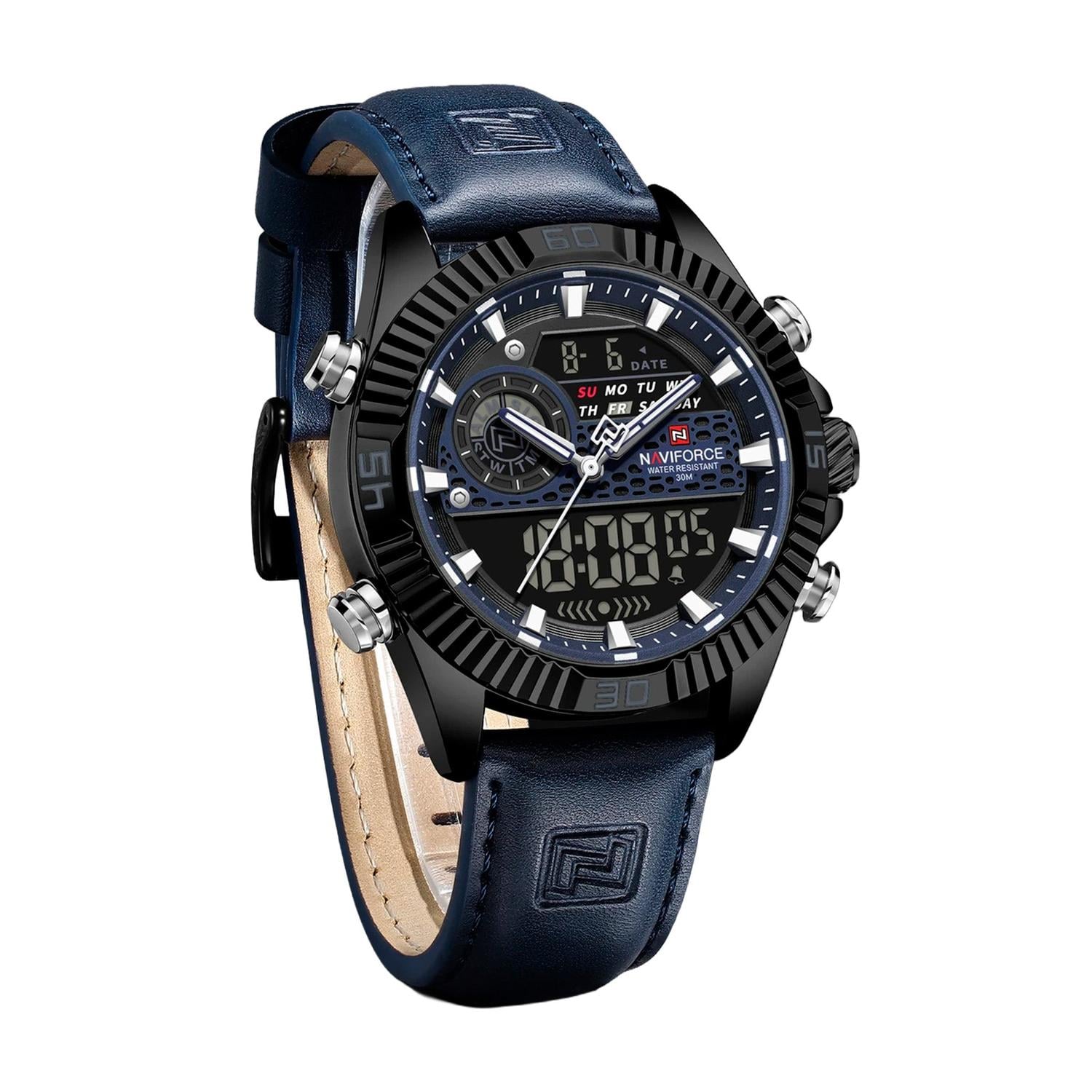 RELOJ ANALOGICO-DIGITAL HOMBRE NF9262L NAVIFORCE 1033847 AZUL 1033847 - 2