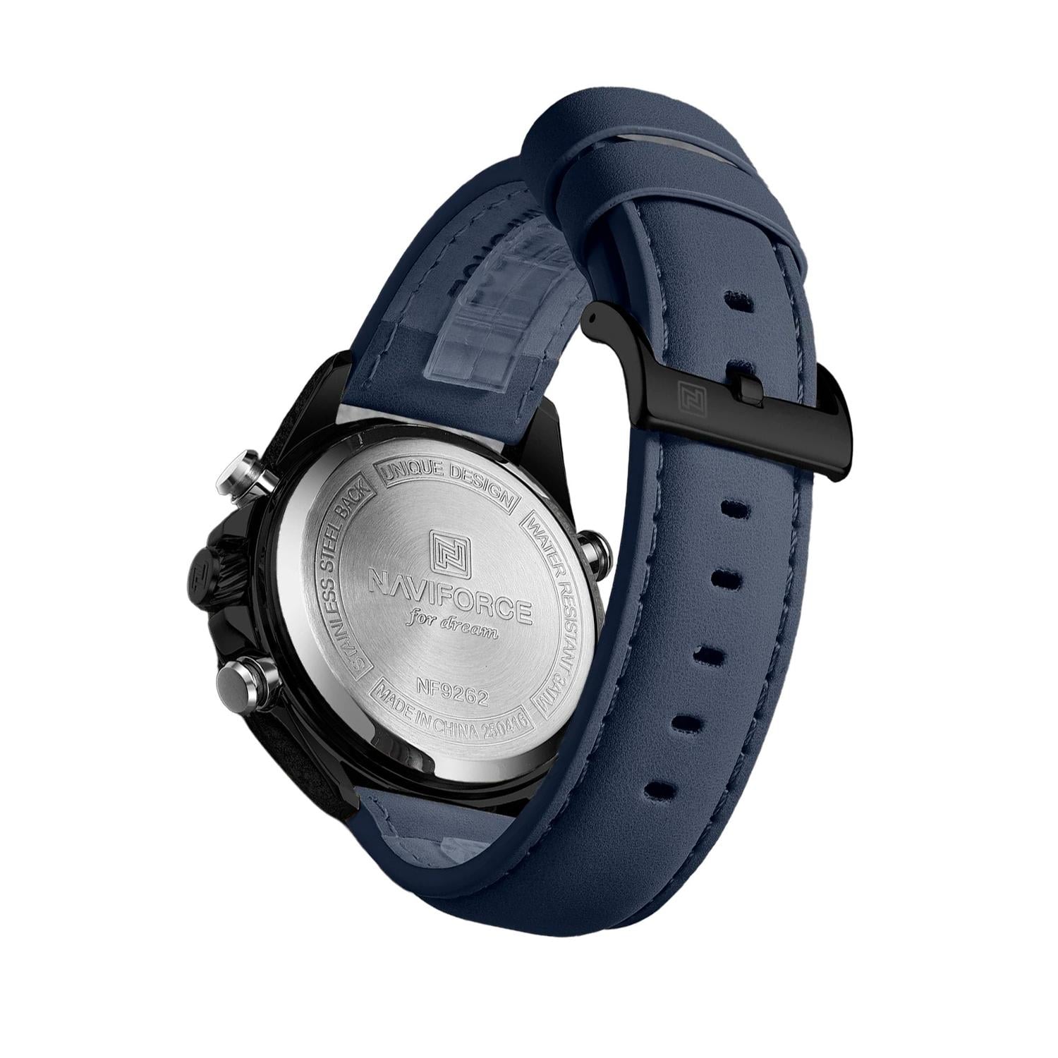 RELOJ ANALOGICO-DIGITAL HOMBRE NF9262L NAVIFORCE 1033847 AZUL 1033847 - 3