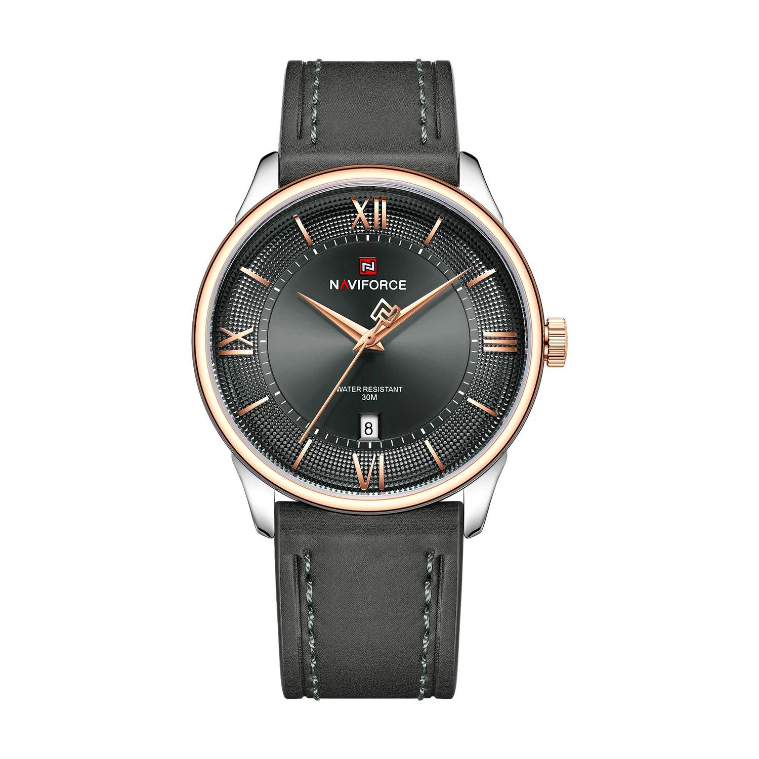 RELOJ ANALOGICO HOMBRE NF9272L NAVIFORCE 1033871 NEGRO 1033871 - 1
