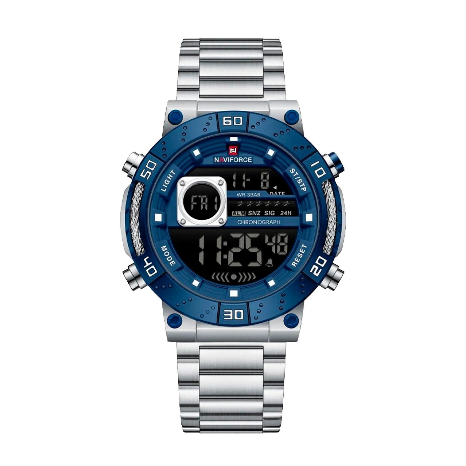 RELOJ DIGITAL HOMBRE NF9241S NAVIFORCE 1033874 AZUL 1033874 - 1