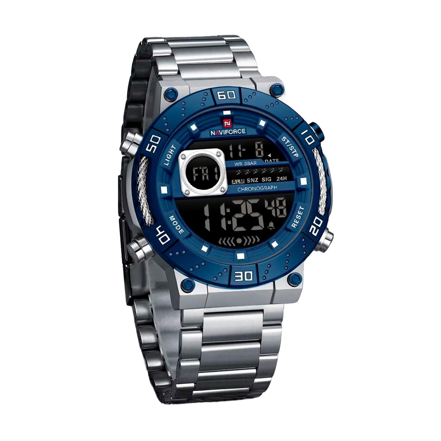 RELOJ DIGITAL HOMBRE NF9241S NAVIFORCE 1033874 AZUL 1033874 - 2