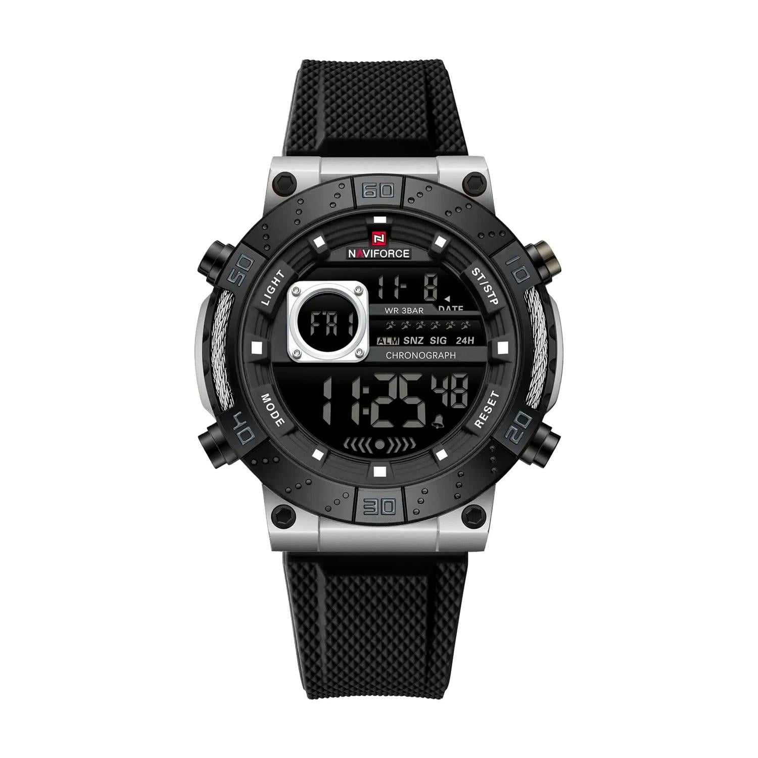 RELOJ DIGITAL HOMBRE NF9241T NAVIFORCE 1033832 NEGRO 1033832 - 1