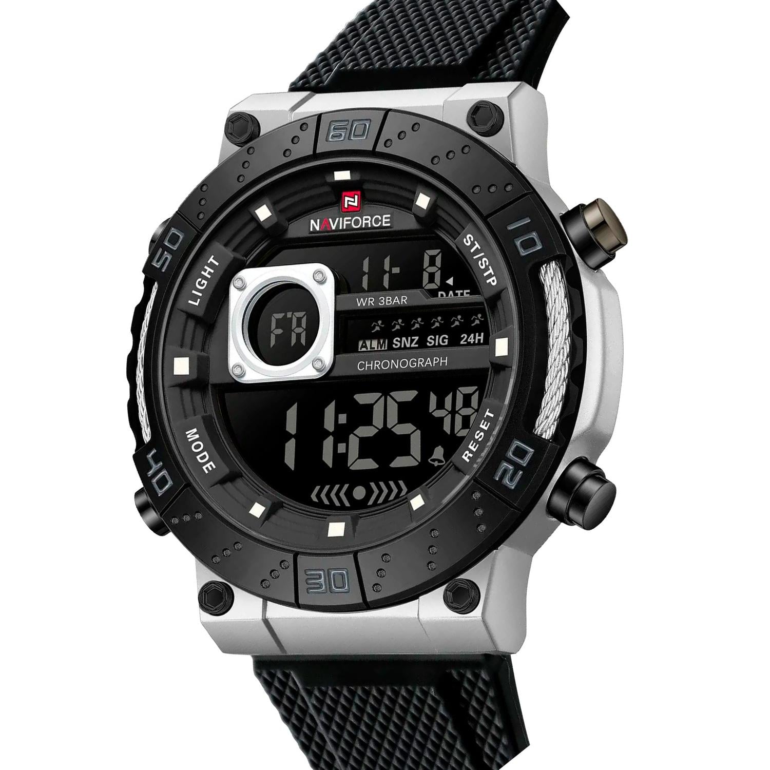 RELOJ DIGITAL HOMBRE NF9241T NAVIFORCE 1033832 NEGRO 1033832 - 2
