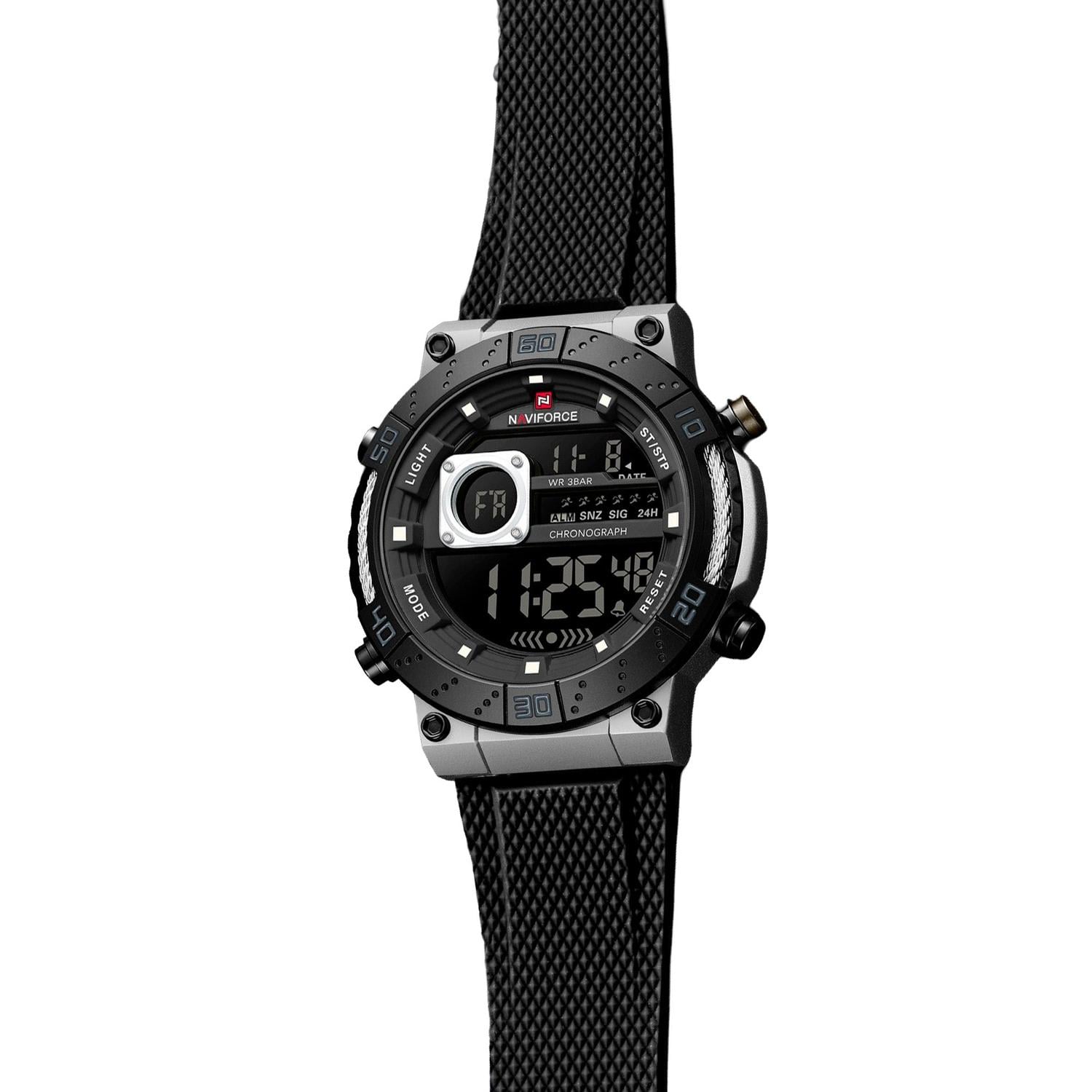 RELOJ DIGITAL HOMBRE NF9241T NAVIFORCE 1033832 NEGRO 1033832 - 3