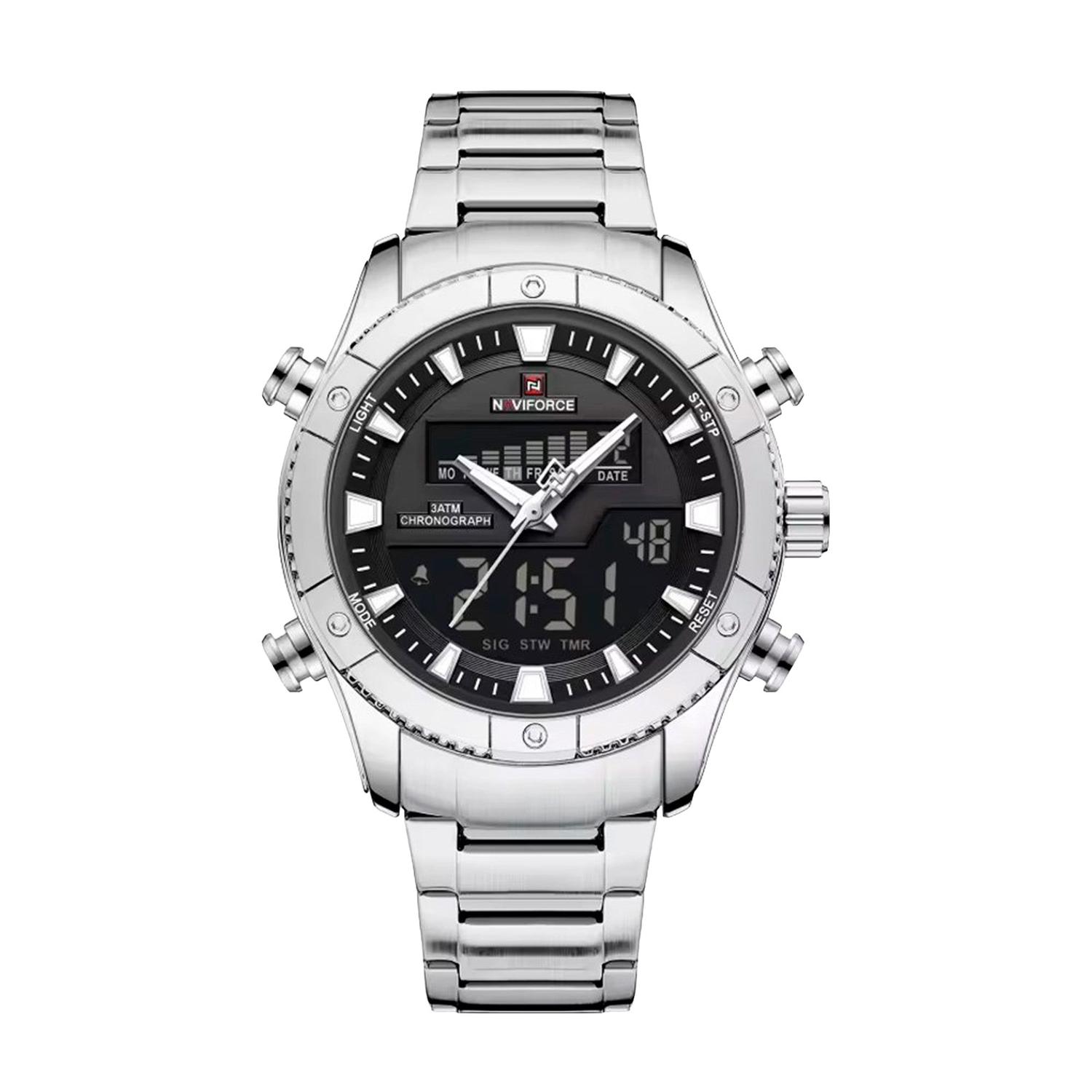 RELOJ ANALOGICO-DIGITAL HOMBRE NF9259 NAVIFORCE 1033837 BLANCO 1033837 - 1