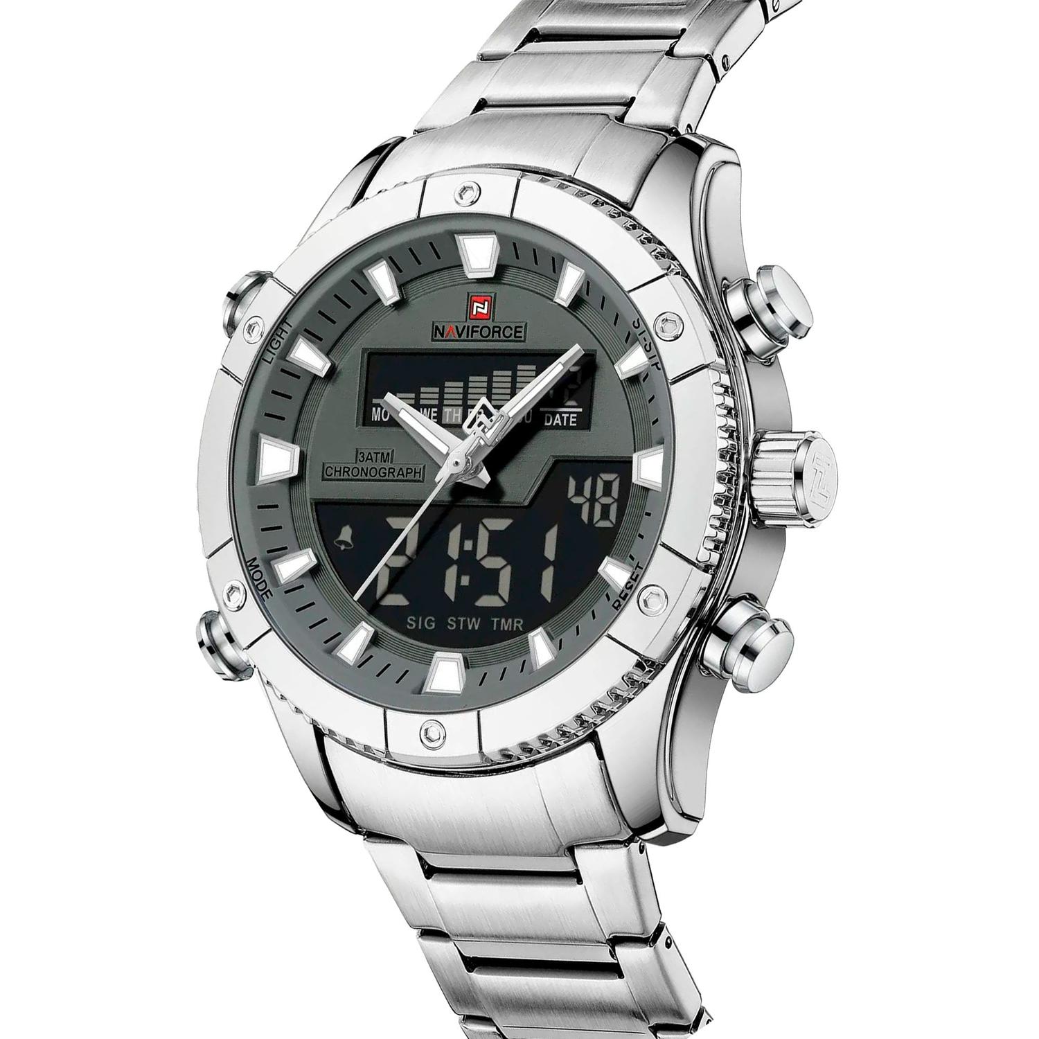 RELOJ ANALOGICO-DIGITAL HOMBRE NF9259 NAVIFORCE 1033837 BLANCO 1033837 - 2