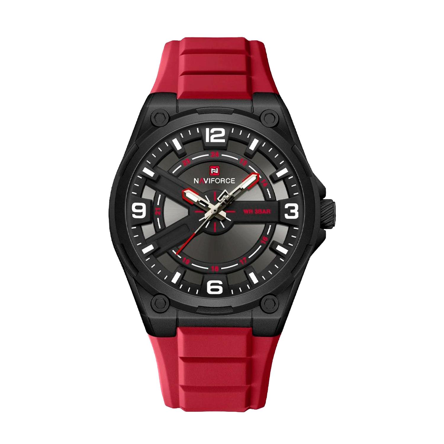 RELOJ ANALOGICO HOMBRE NF9260 NAVIFORCE 1033843 NEGRO 1033843 - 1