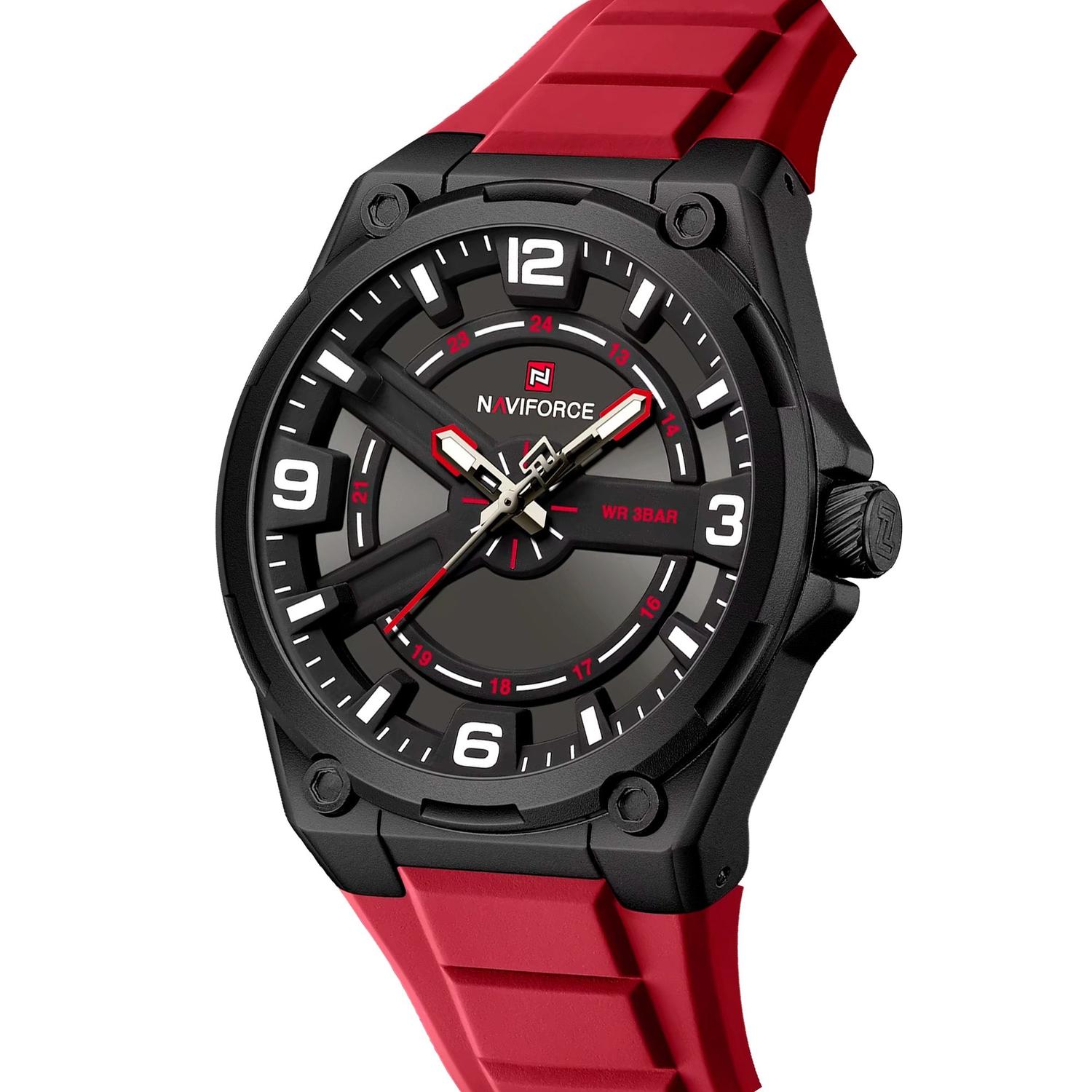 RELOJ ANALOGICO HOMBRE NF9260 NAVIFORCE 1033843 NEGRO 1033843 - 2