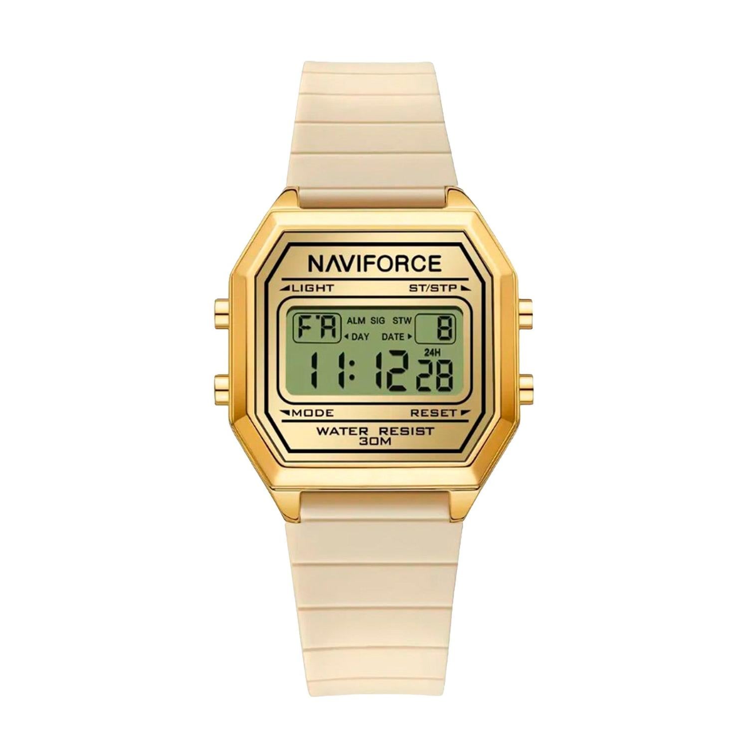 RELOJ DIGITAL MUJER NF5063T NAVIFORCE DORADO 1033786 - 1