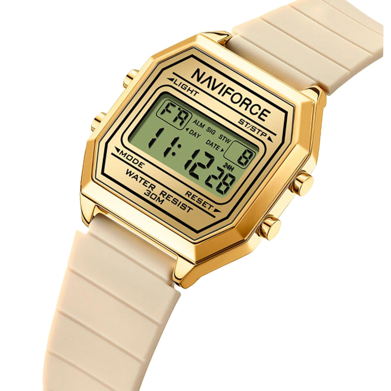 RELOJ DIGITAL MUJER NF5063T NAVIFORCE DORADO 1033786 - 2