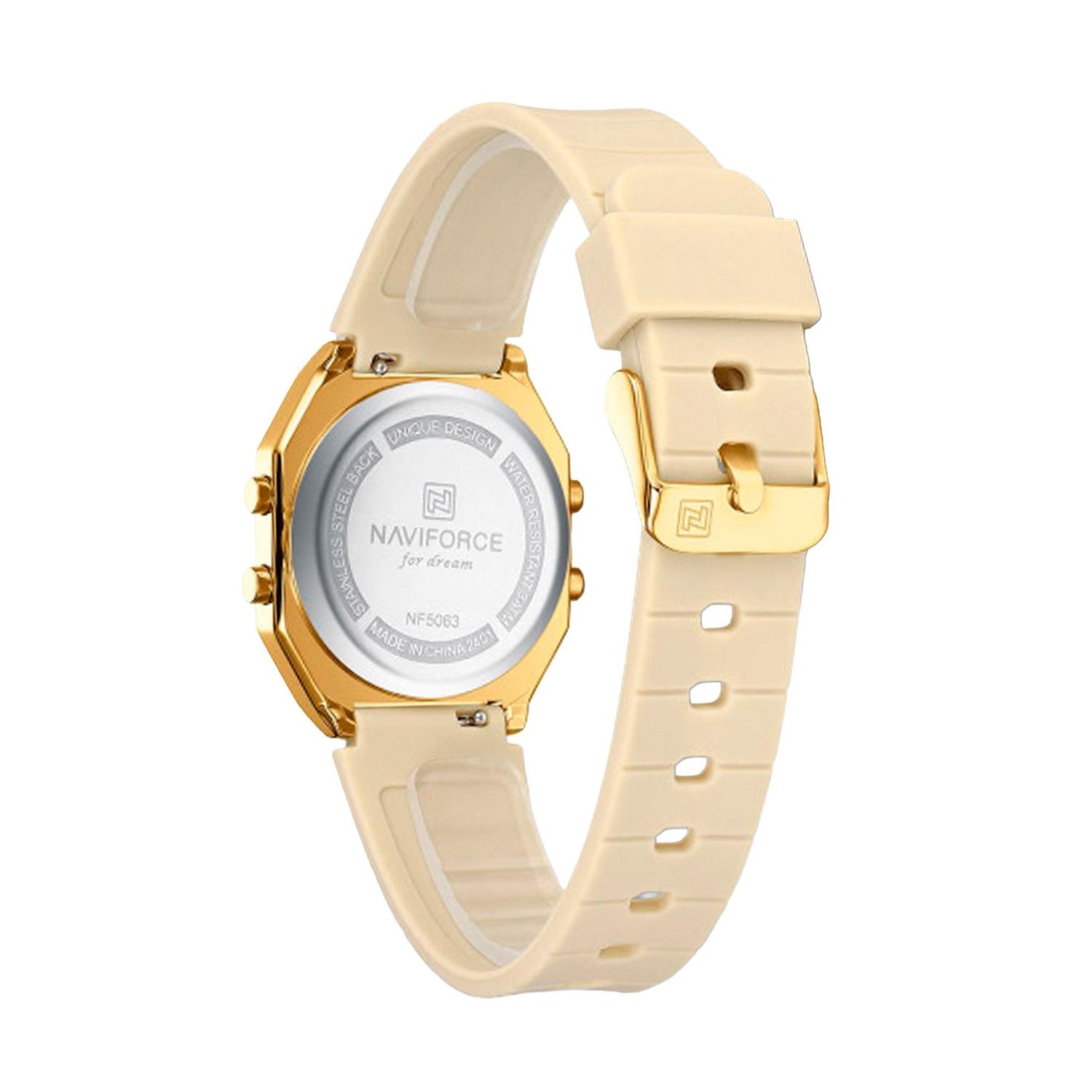 RELOJ DIGITAL MUJER NF5063T NAVIFORCE DORADO 1033786 - 3