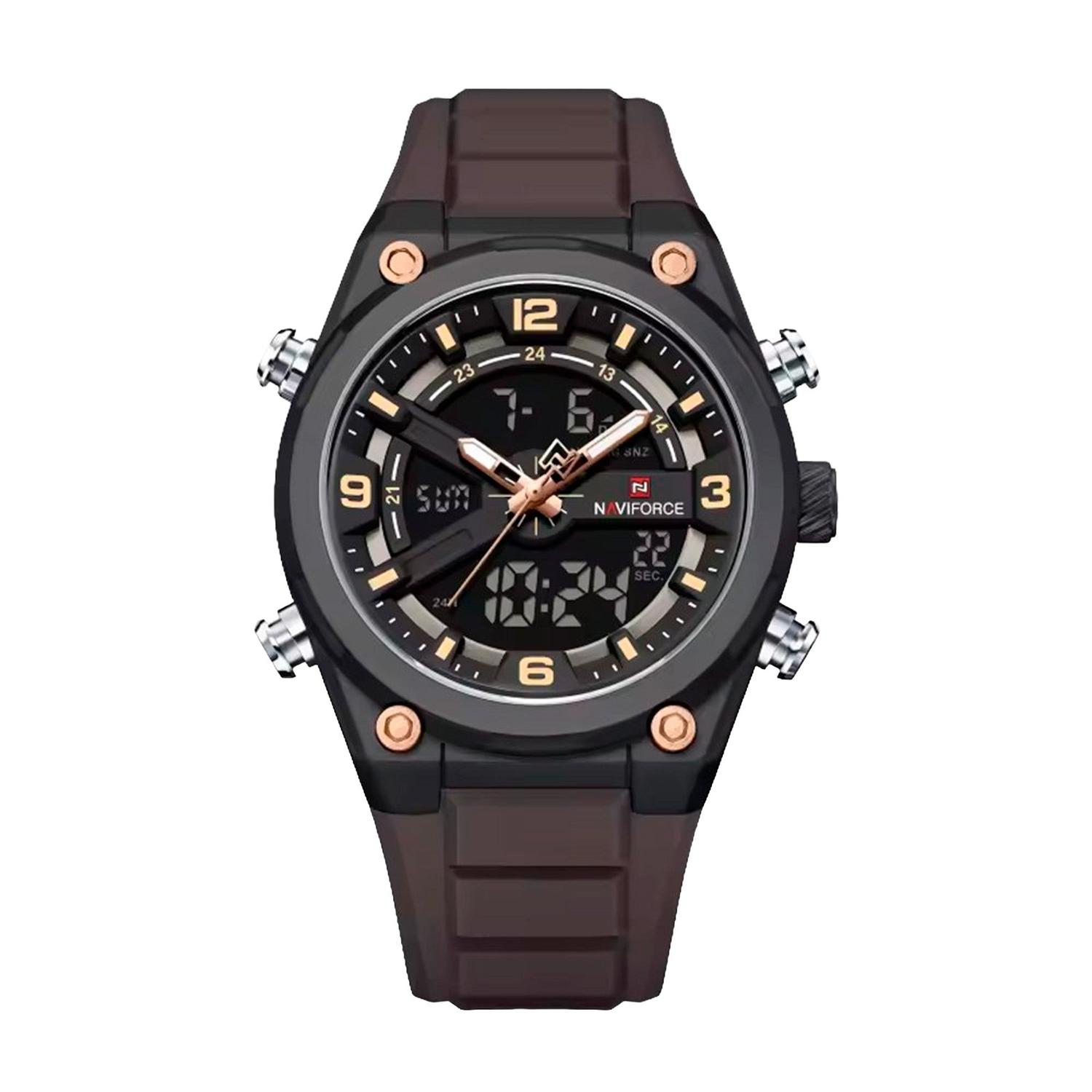 RELOJ ANALOGICO-DIGITAL HOMBRE NF9265 NAVIFORCE 1033864 MARRÓN 1033864 - 1
