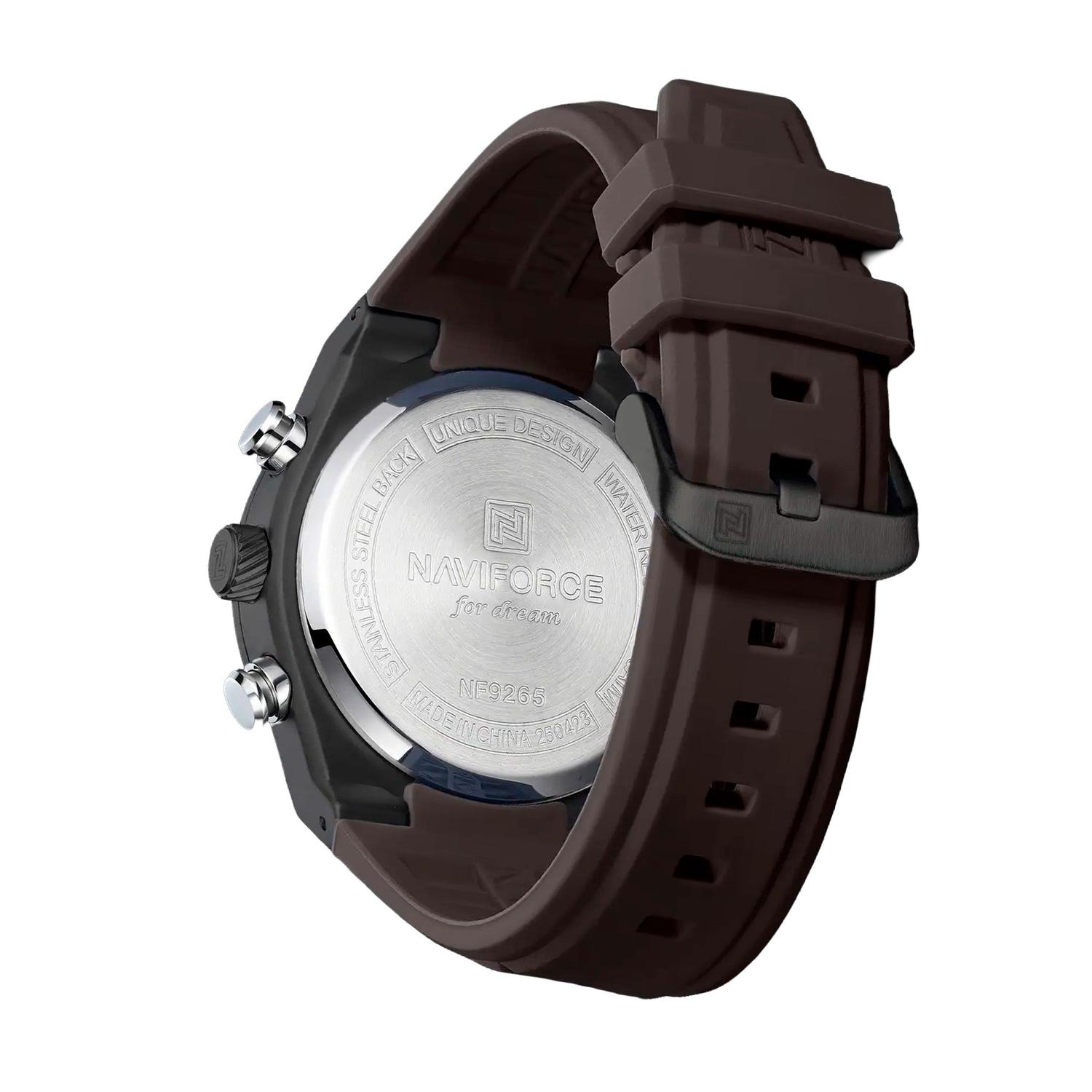RELOJ ANALOGICO-DIGITAL HOMBRE NF9265 NAVIFORCE 1033864 MARRÓN 1033864 - 3