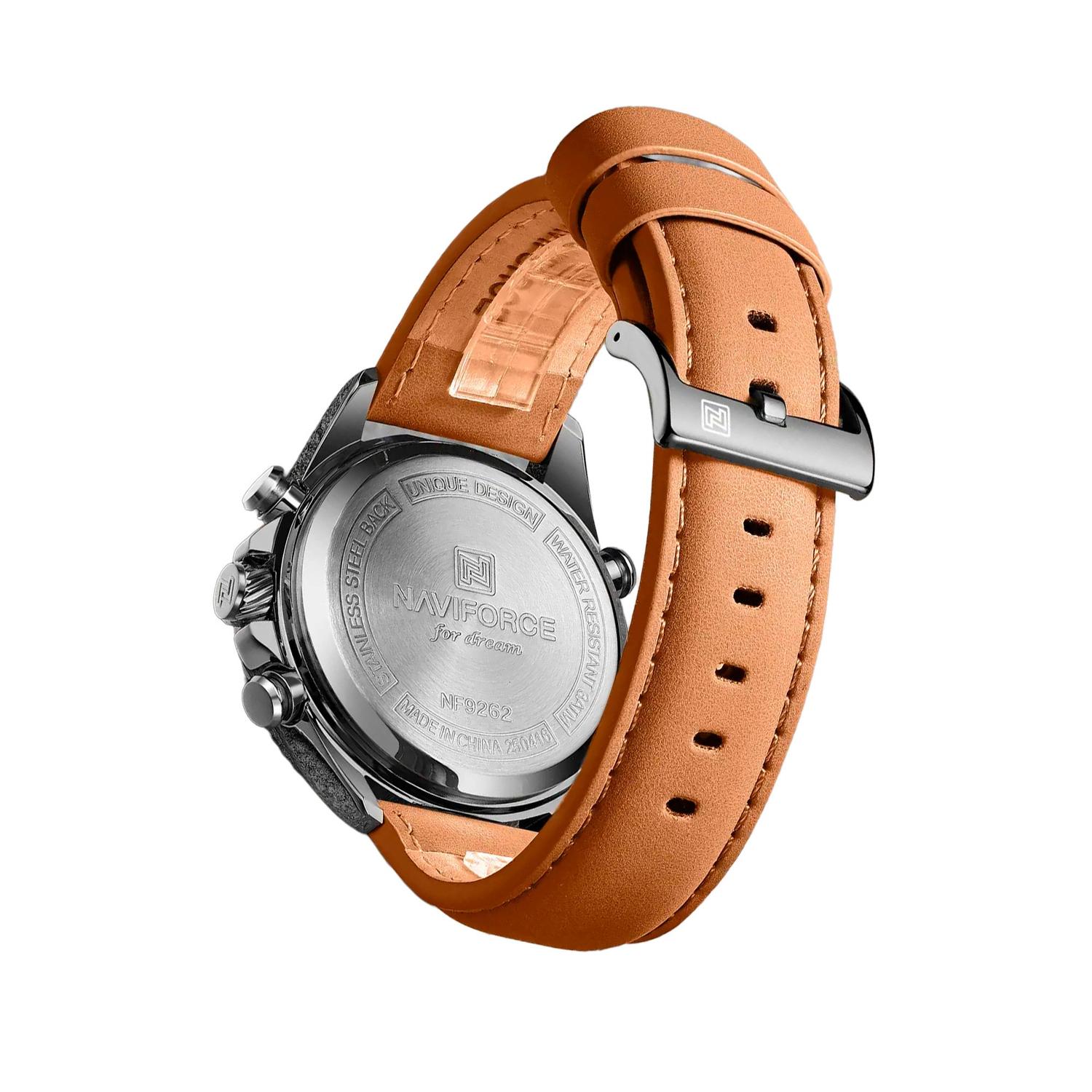RELOJ ANALOGICO-DIGITAL HOMBRE NF9262L NAVIFORCE 1033849 MARRÓN 1033849 - 3