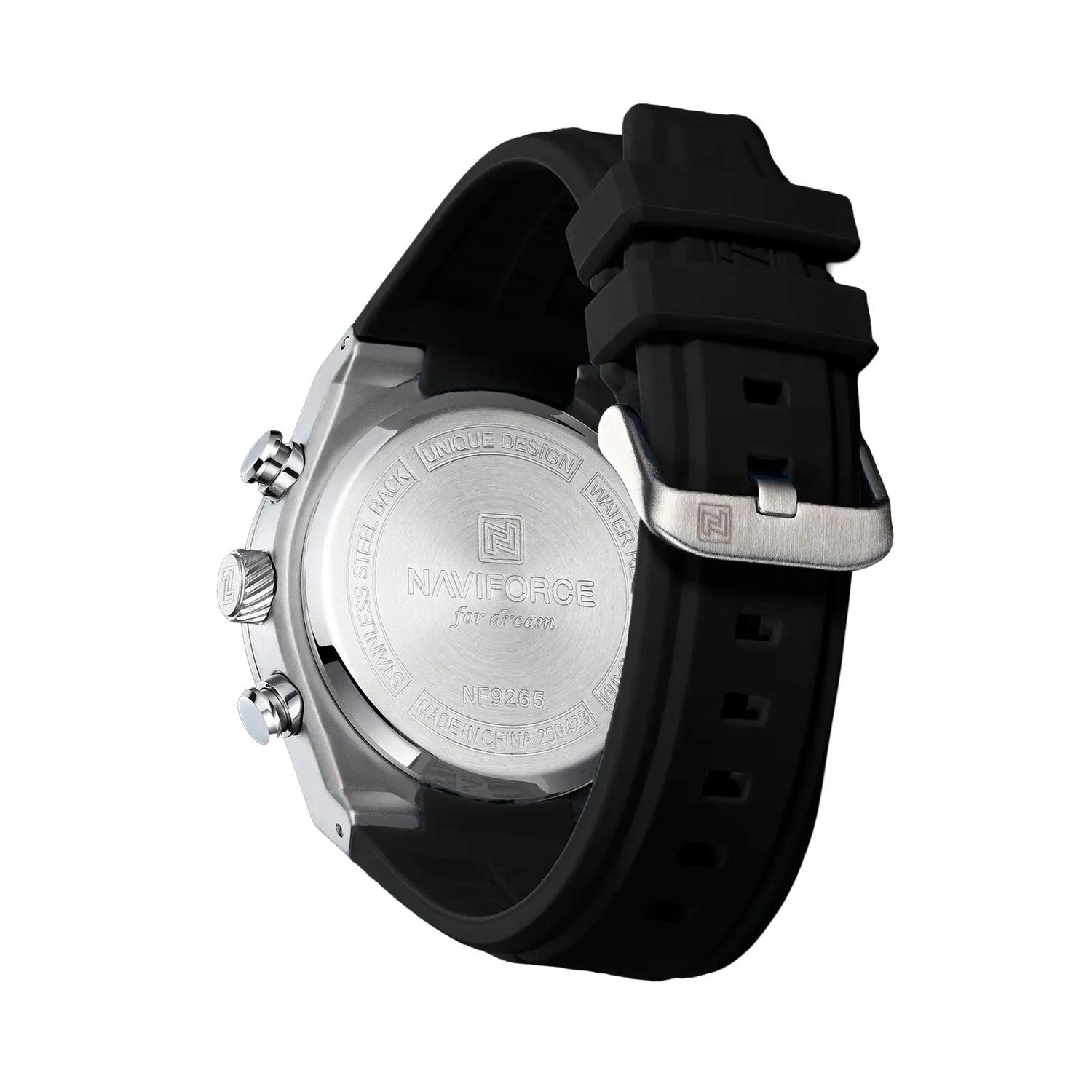 RELOJ ANALOGICO-DIGITAL HOMBRE NF9265 NAVIFORCE 1033865 NEGRO 1033865 - 3
