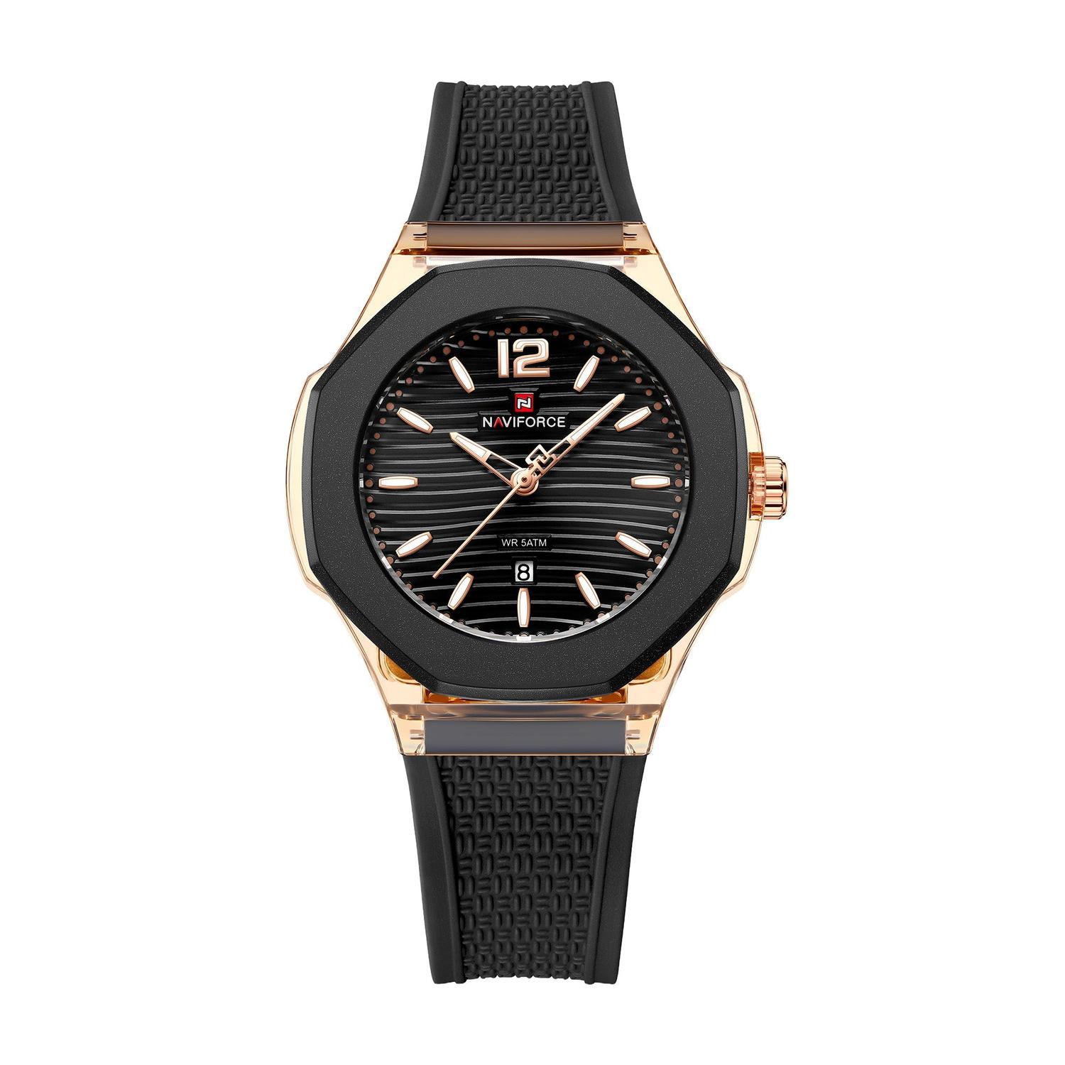 RELOJ ANALOGICO MUJER NF6109  NAVIFORCE NEGRO 1033804 - 1