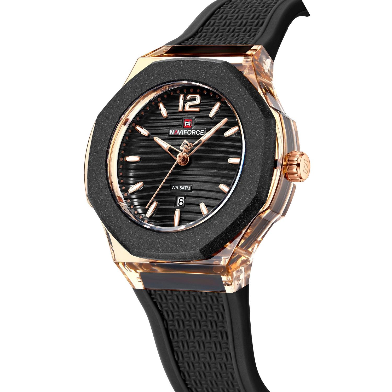 RELOJ ANALOGICO MUJER NF6109  NAVIFORCE NEGRO 1033804 - 2
