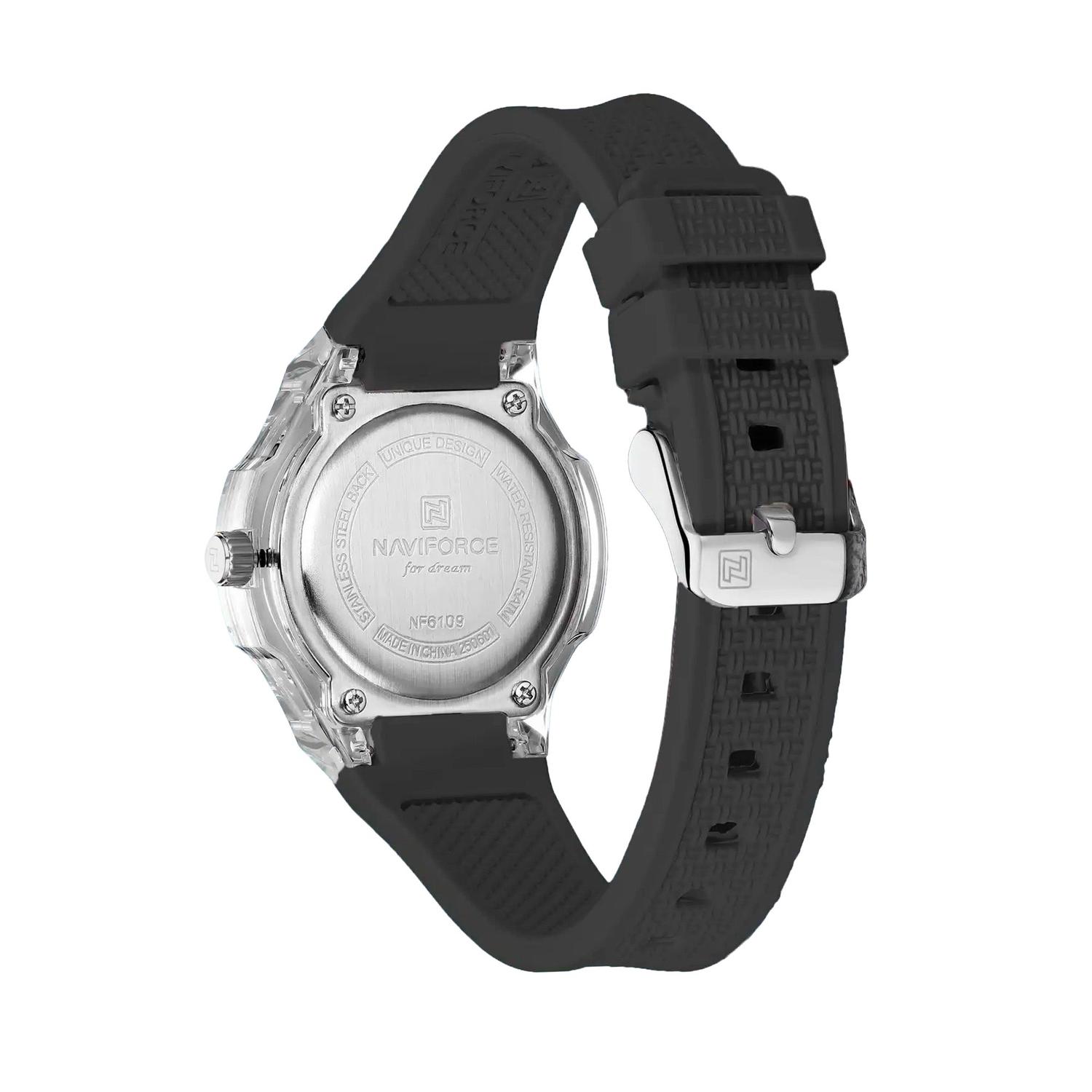 RELOJ ANALOGICO MUJER NF6109  NAVIFORCE NEGRO 1033804 - 3