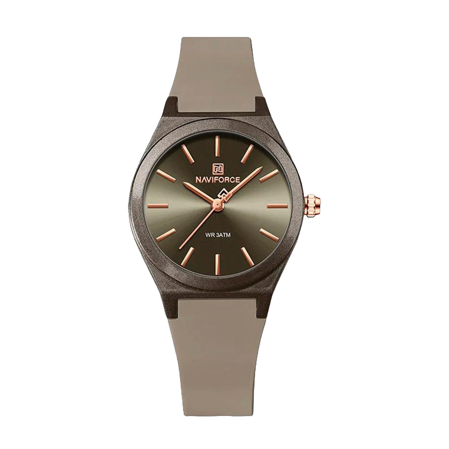 RELOJ ANALOGICO MUJER NF5056 NAVIFORCE GRIS 1033782 - 1