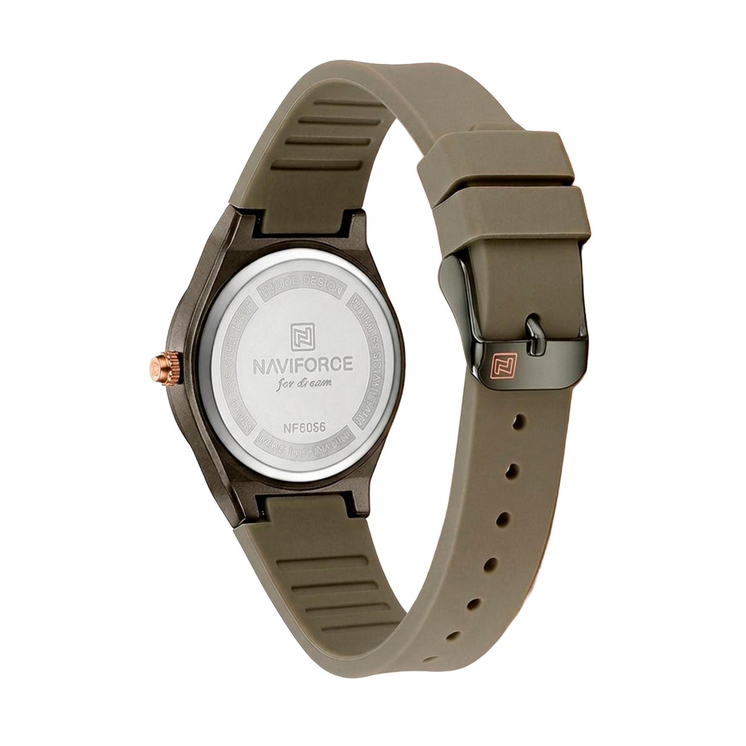 RELOJ ANALOGICO MUJER NF5056 NAVIFORCE GRIS 1033782 - 2