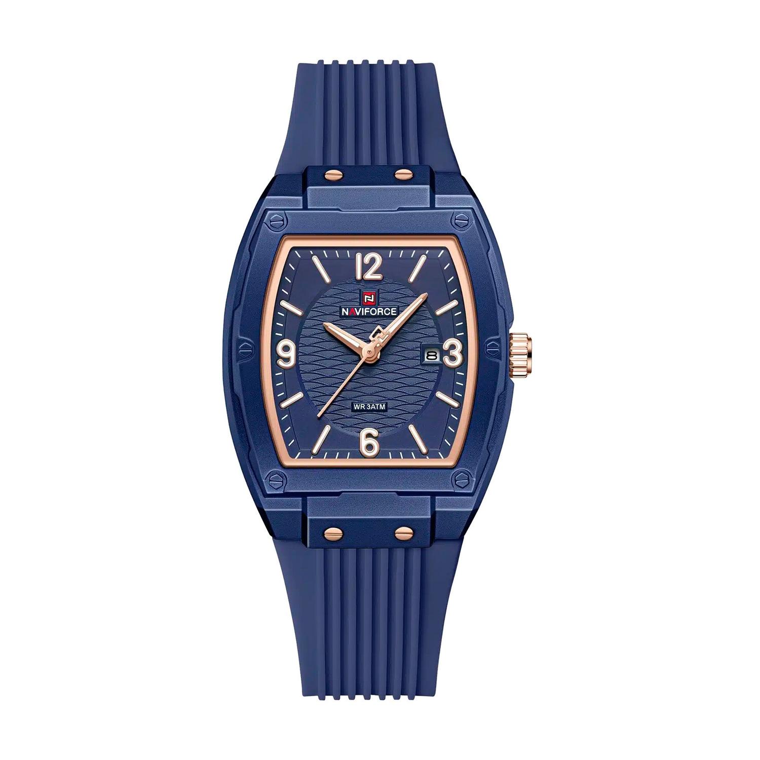 RELOJ ANALOGICO MUJER NF5070 NAVIFORCE AZUL 1033796 - 1